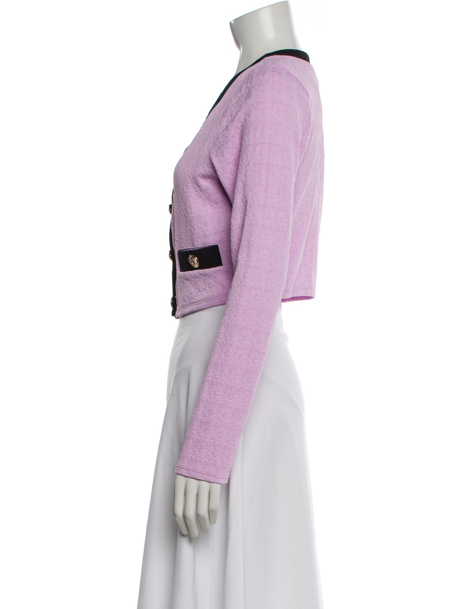 L'Agence Nylon Evening Jacket