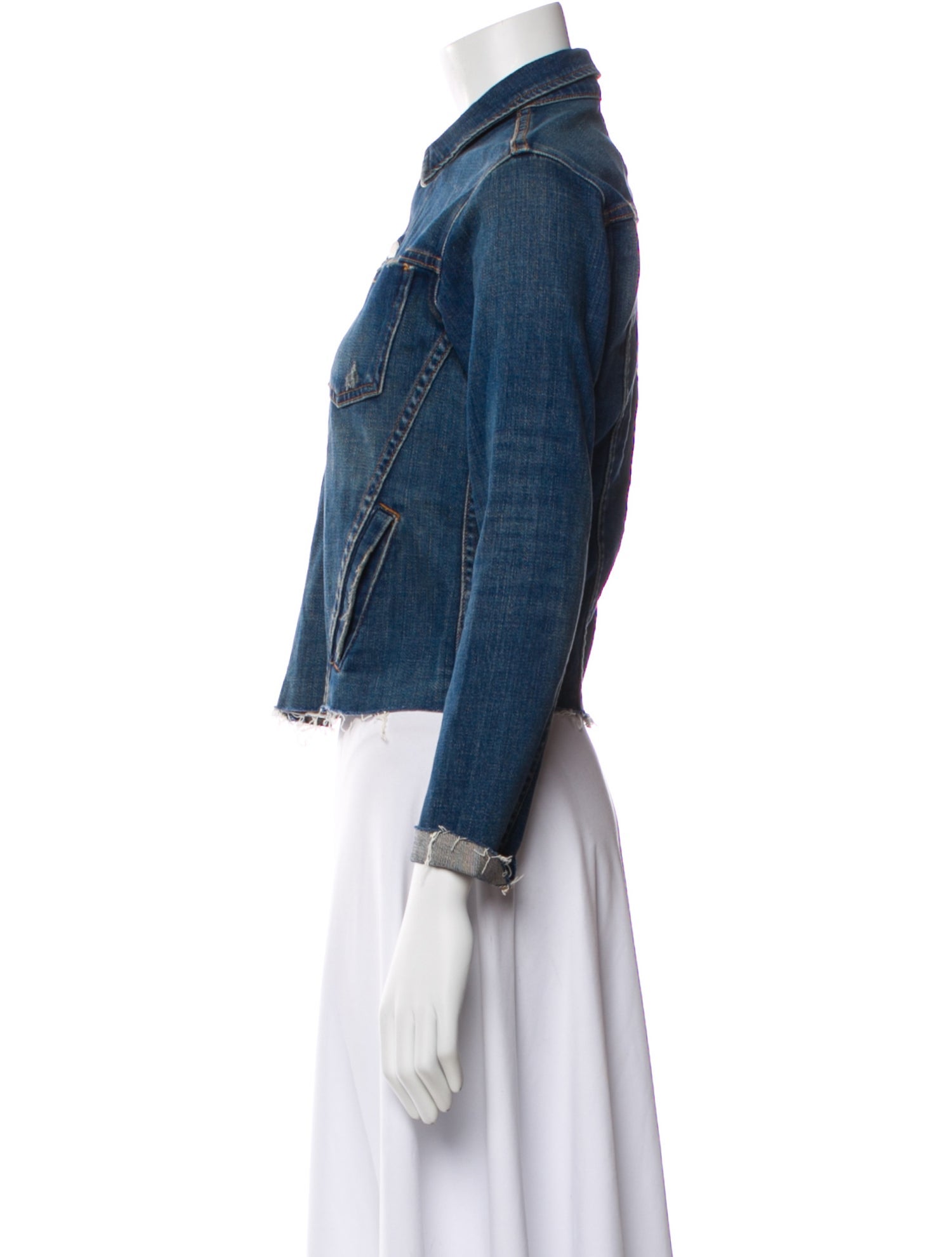 L'Agence Denim Jacket w/ Tags