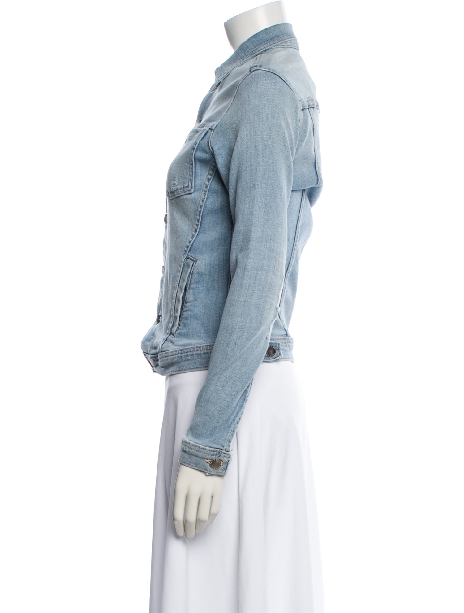 L'Agence Celine Denim Jacket