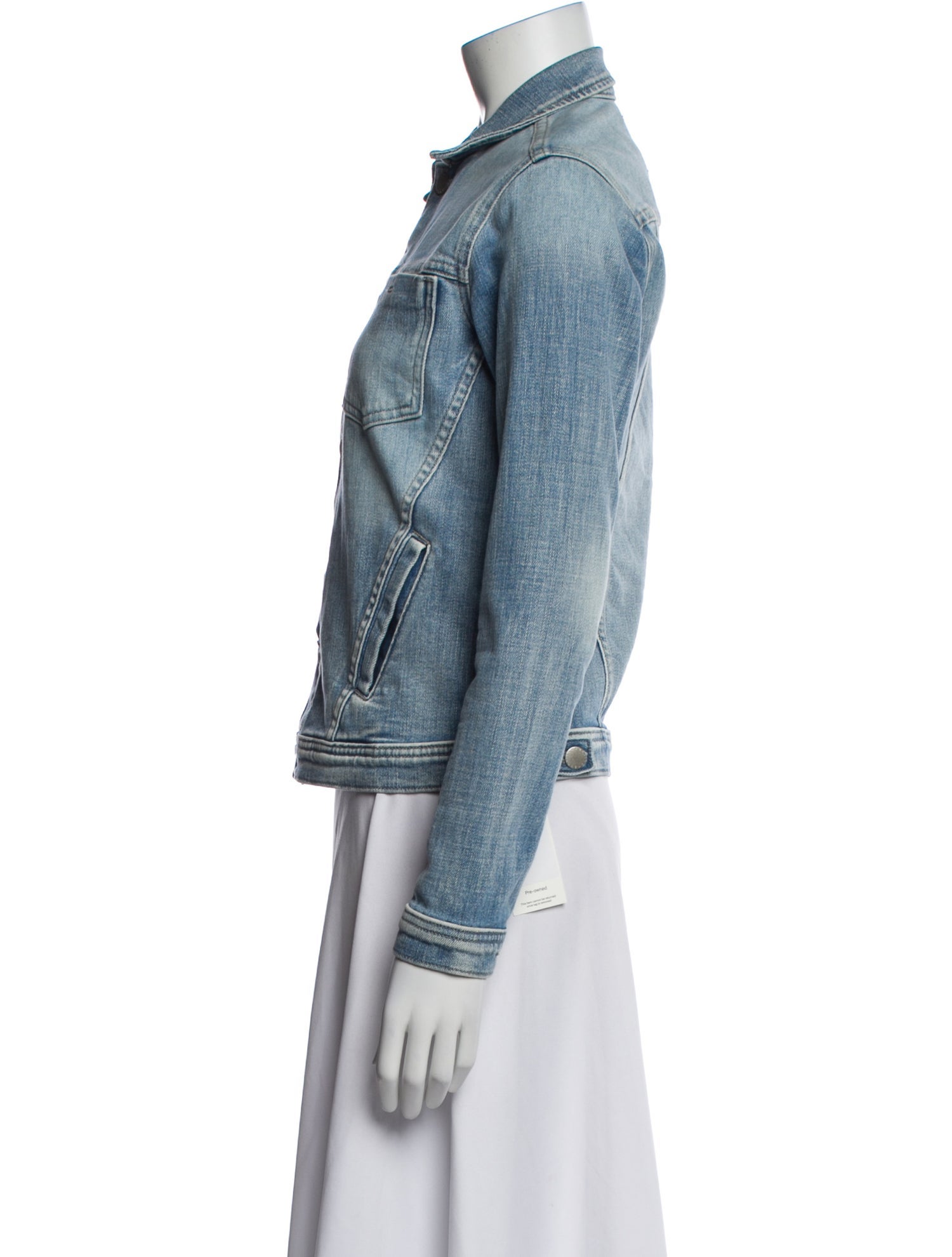 L'Agence Denim Jacket