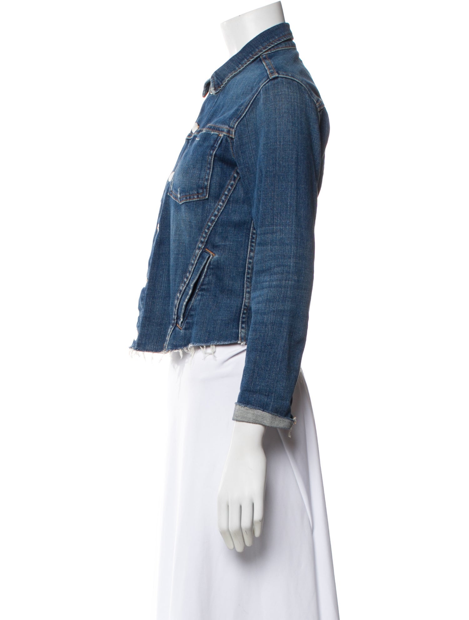 L'Agence Denim Jacket
