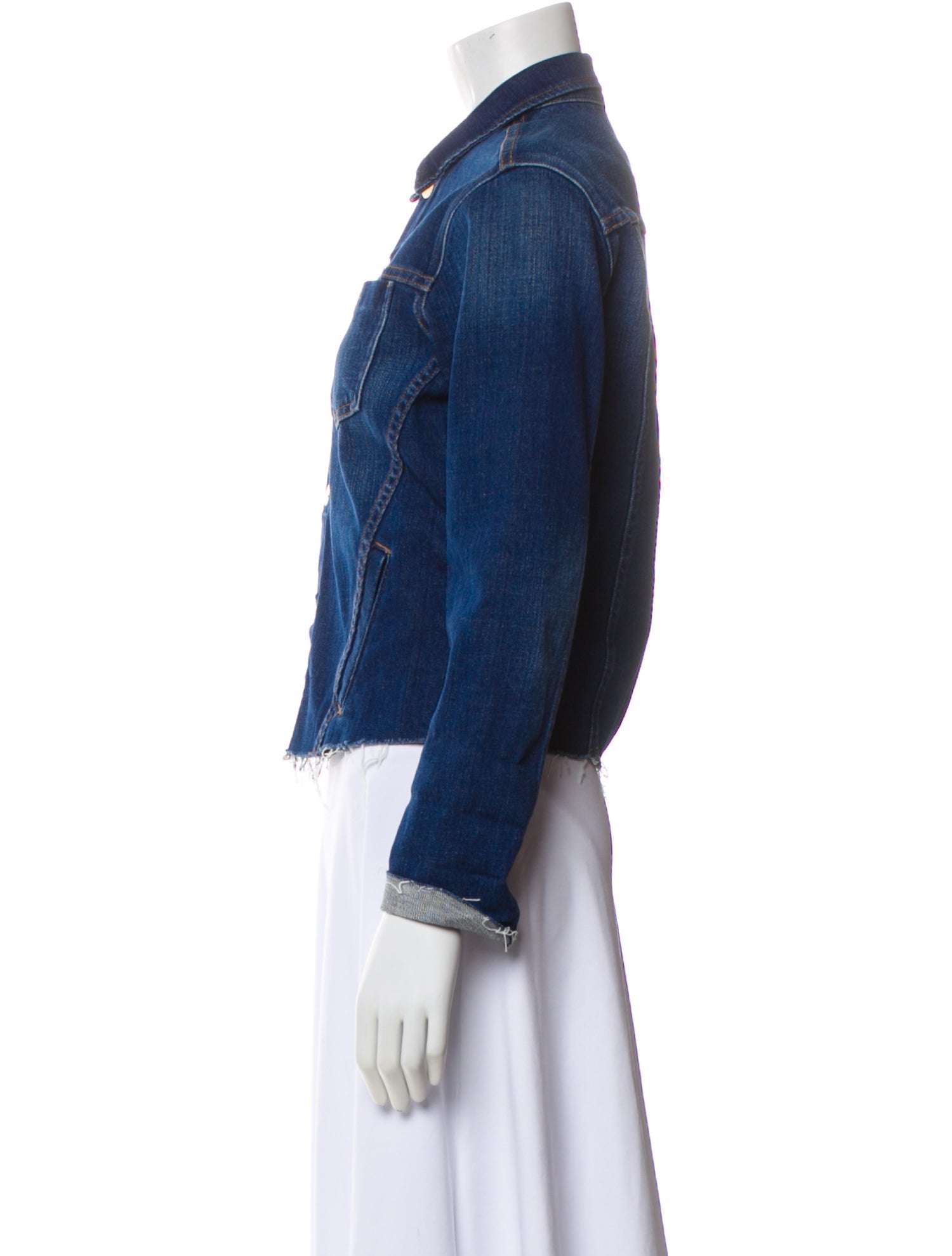 L'Agence Denim Jacket