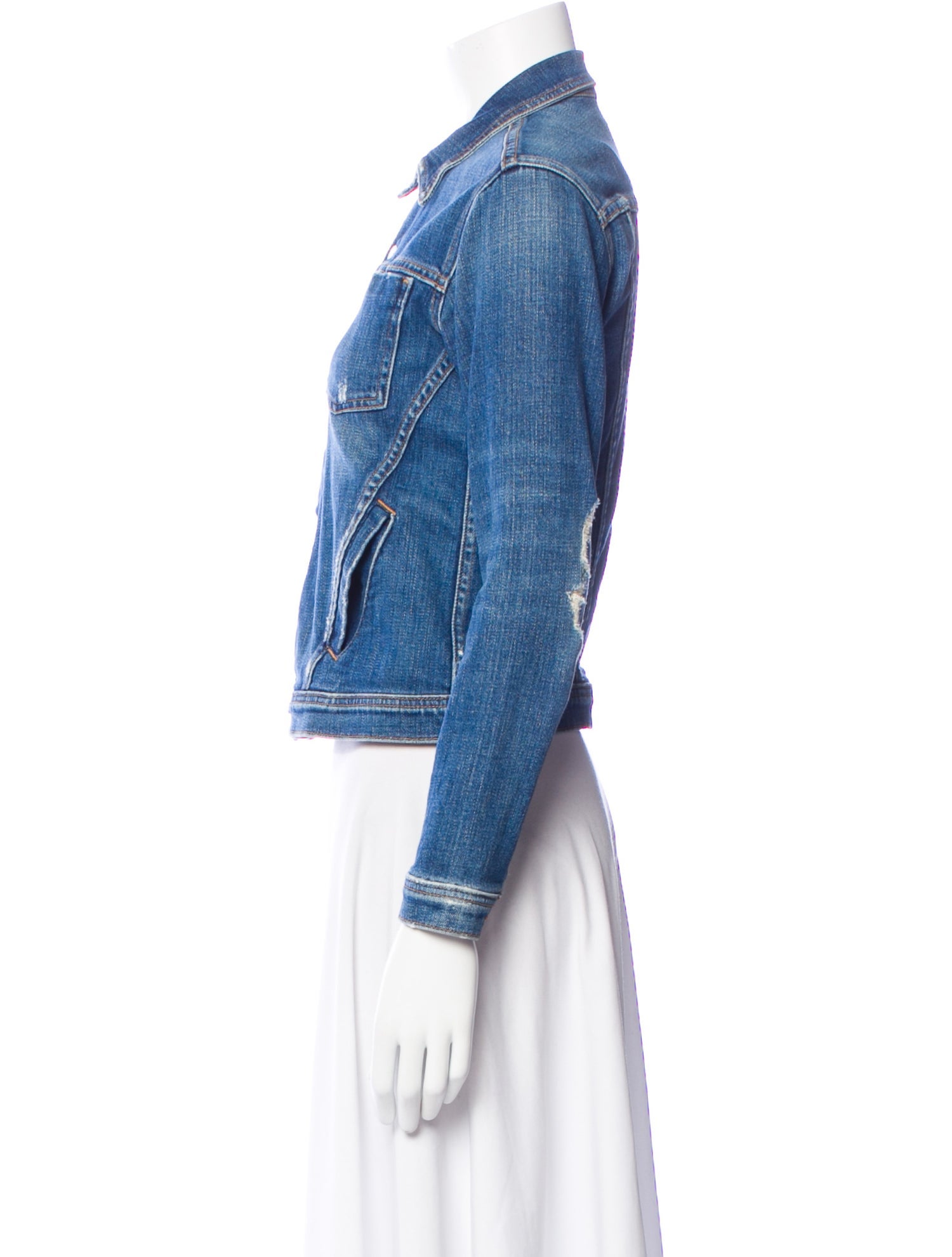 L'Agence Denim Jacket