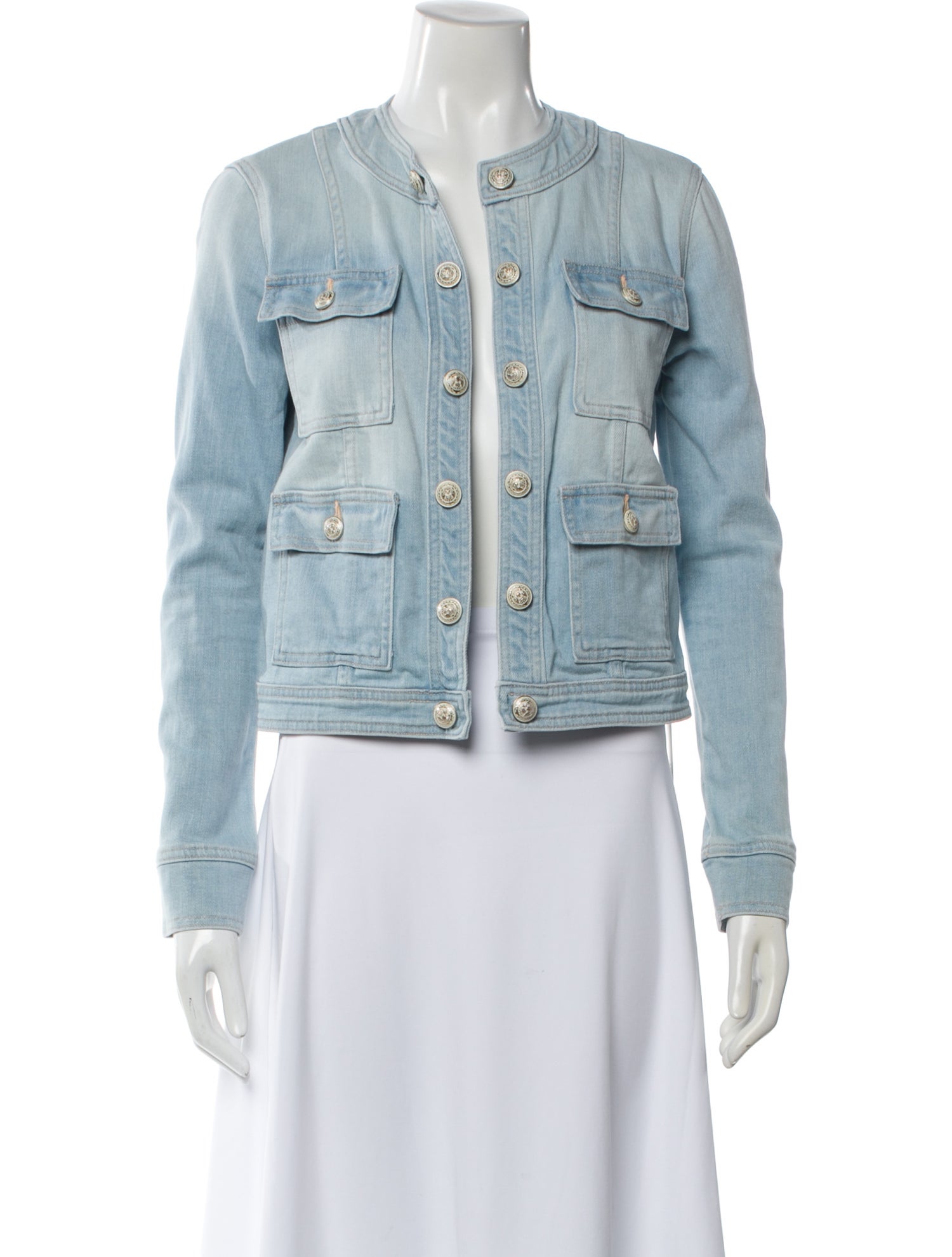 L'Agence Denim Jacket