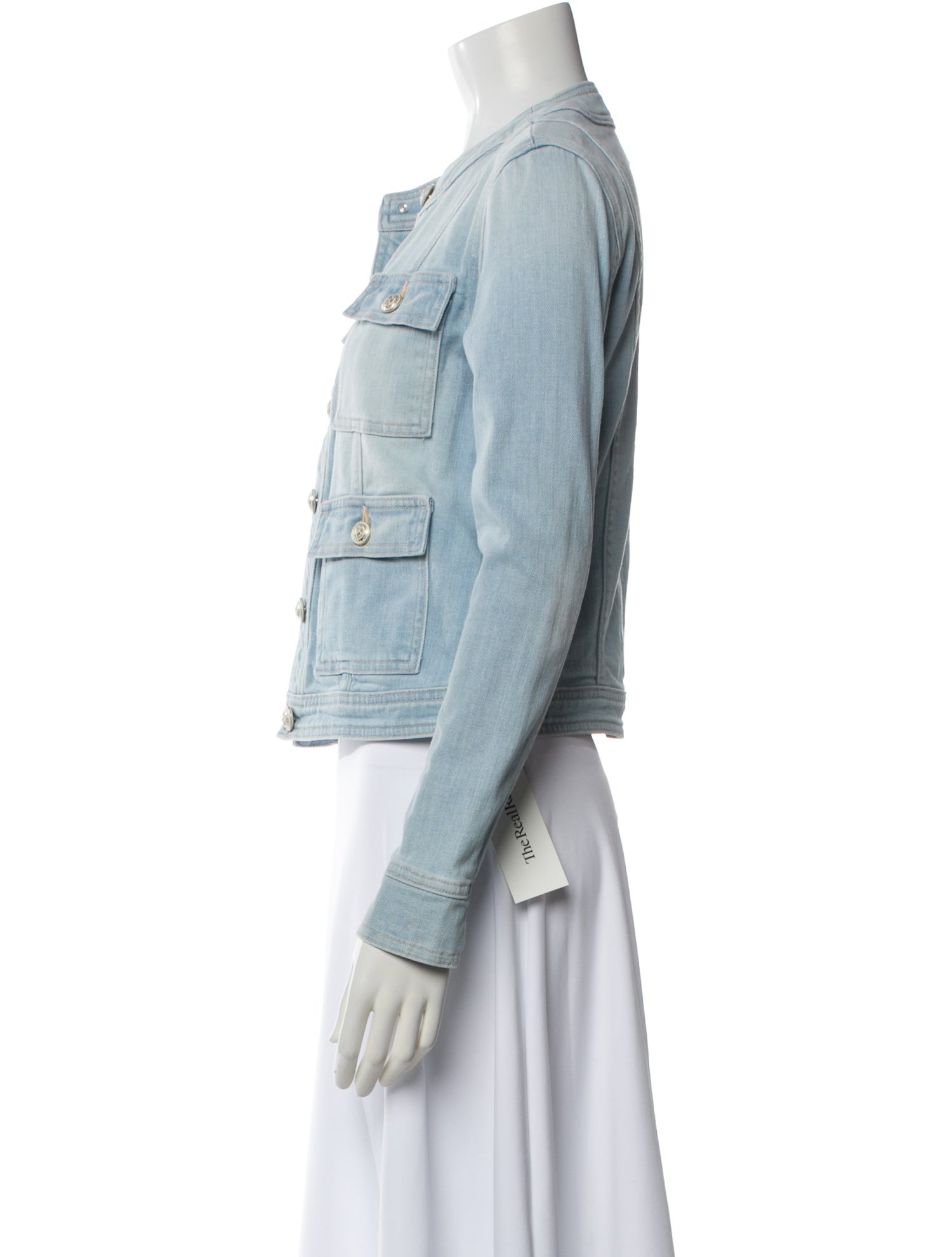 L'Agence Denim Jacket