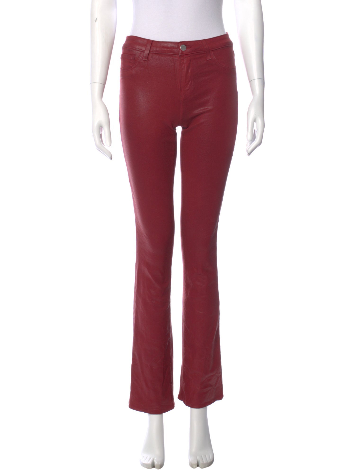 L'Agence Straight Leg Pants
