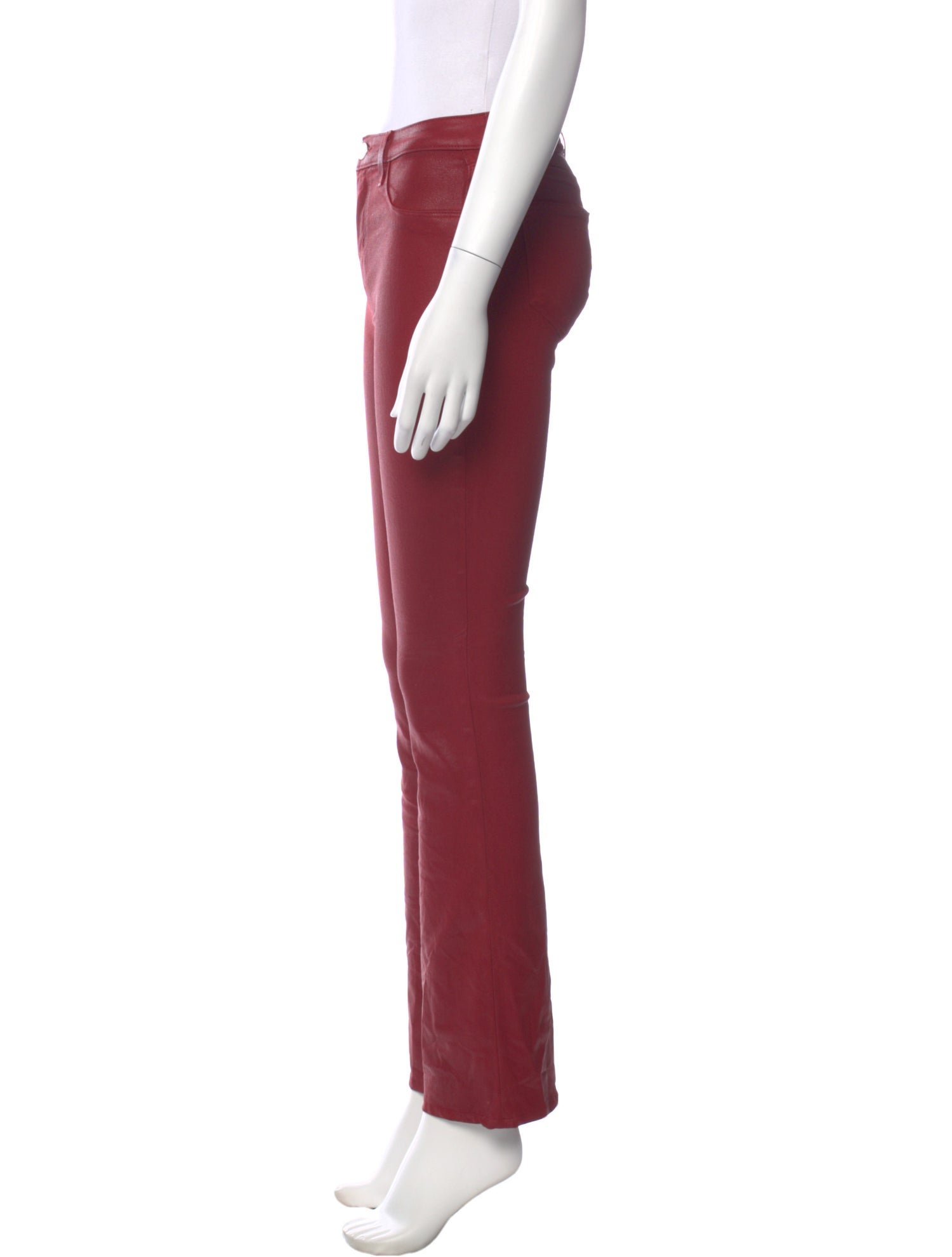 L'Agence Straight Leg Pants