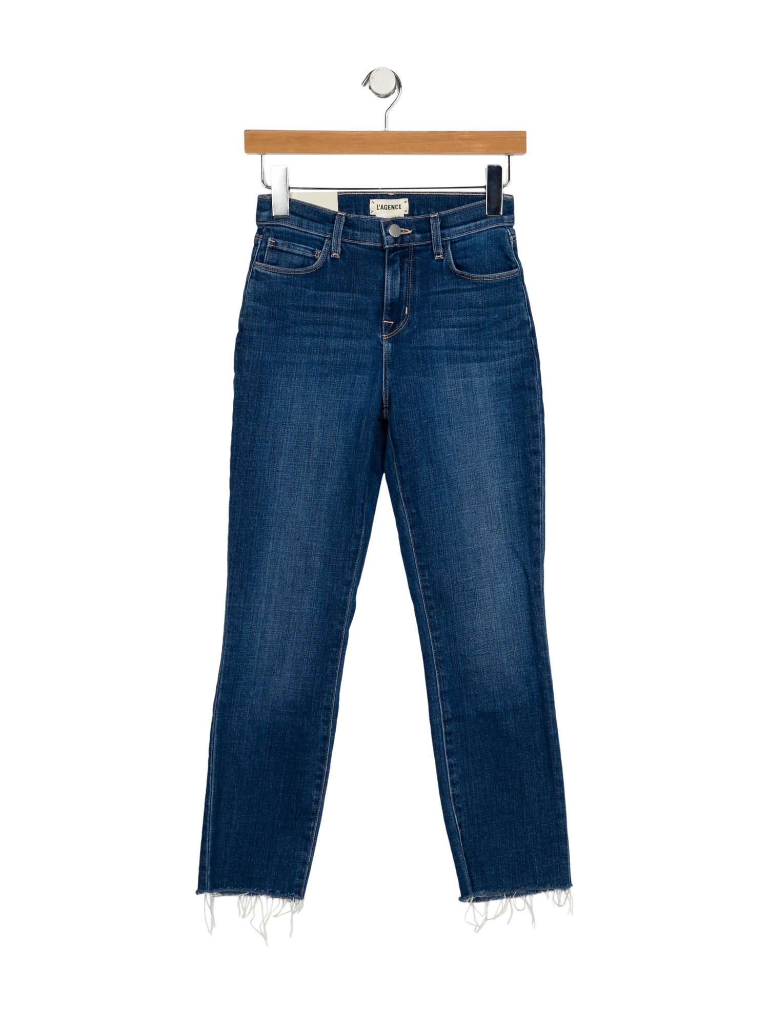 L'Agence Mid-Rise Skinny Leg Jeans