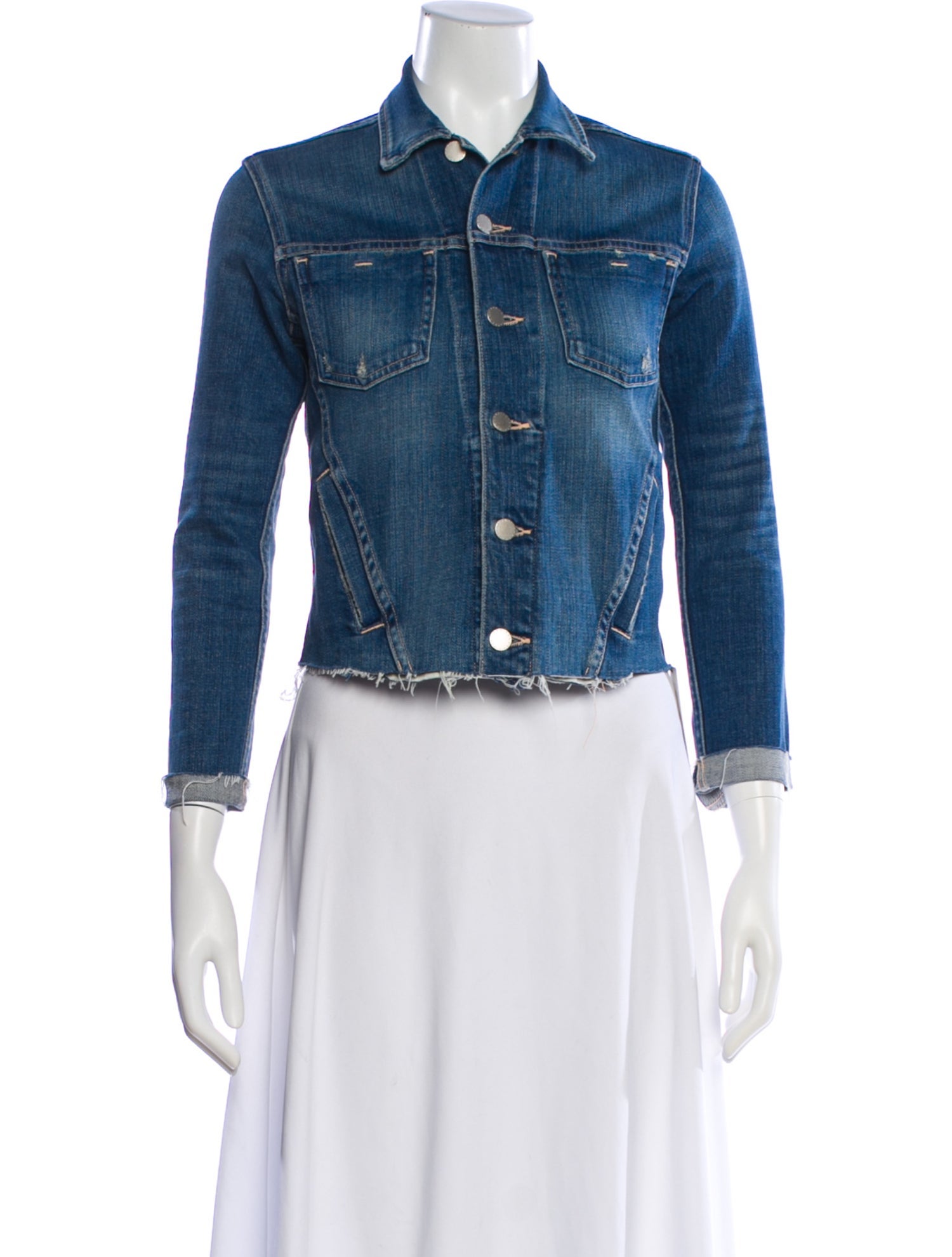 L'Agence Denim Jacket