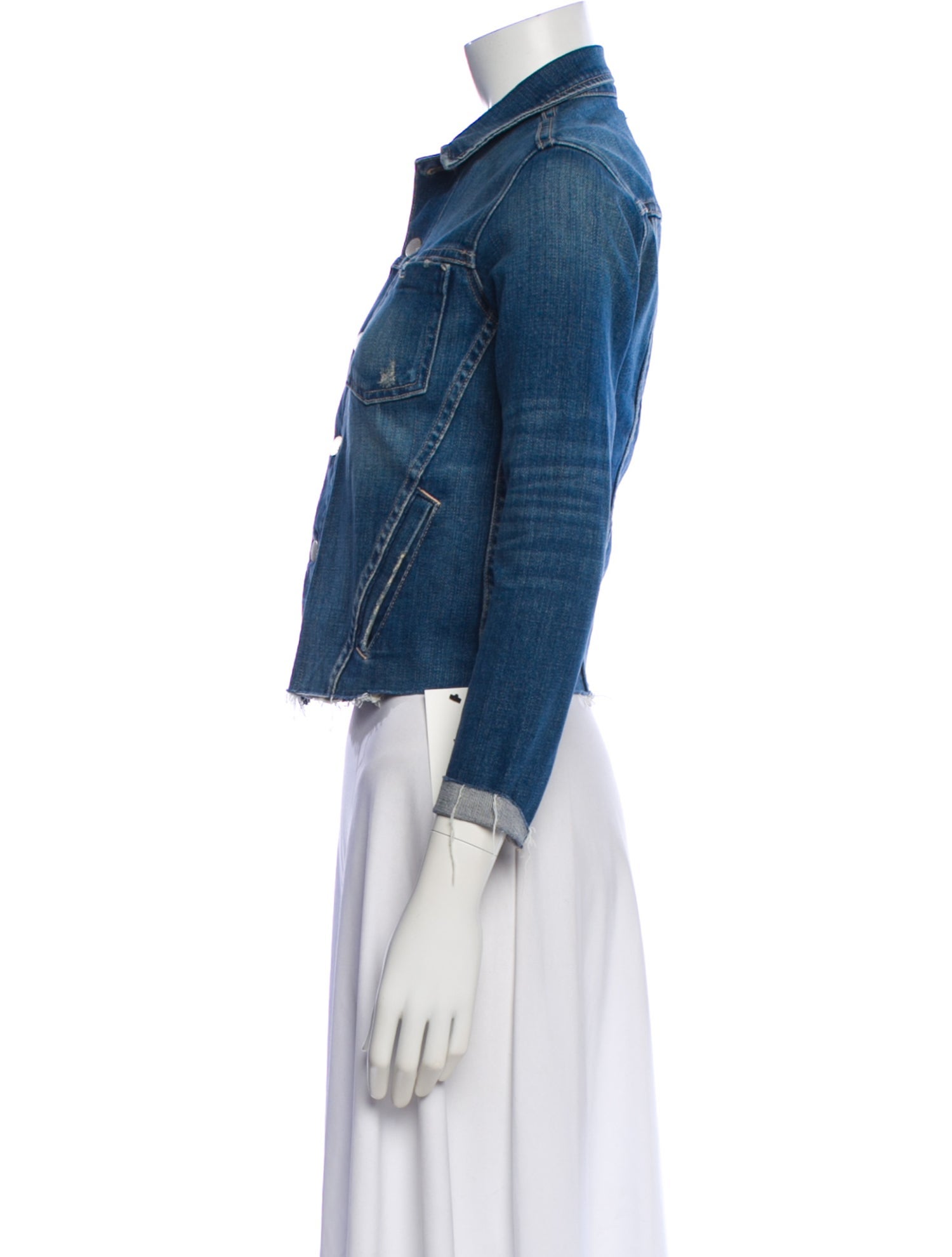 L'Agence Denim Jacket