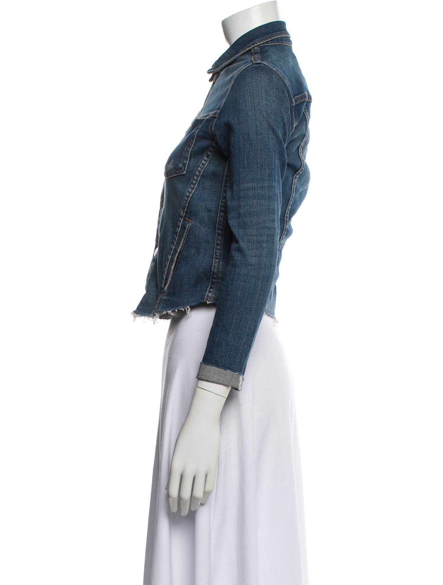 L'Agence Denim Jacket