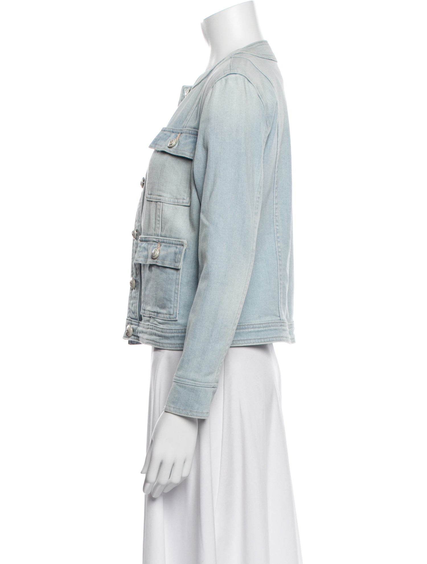L'Agence Denim Jacket
