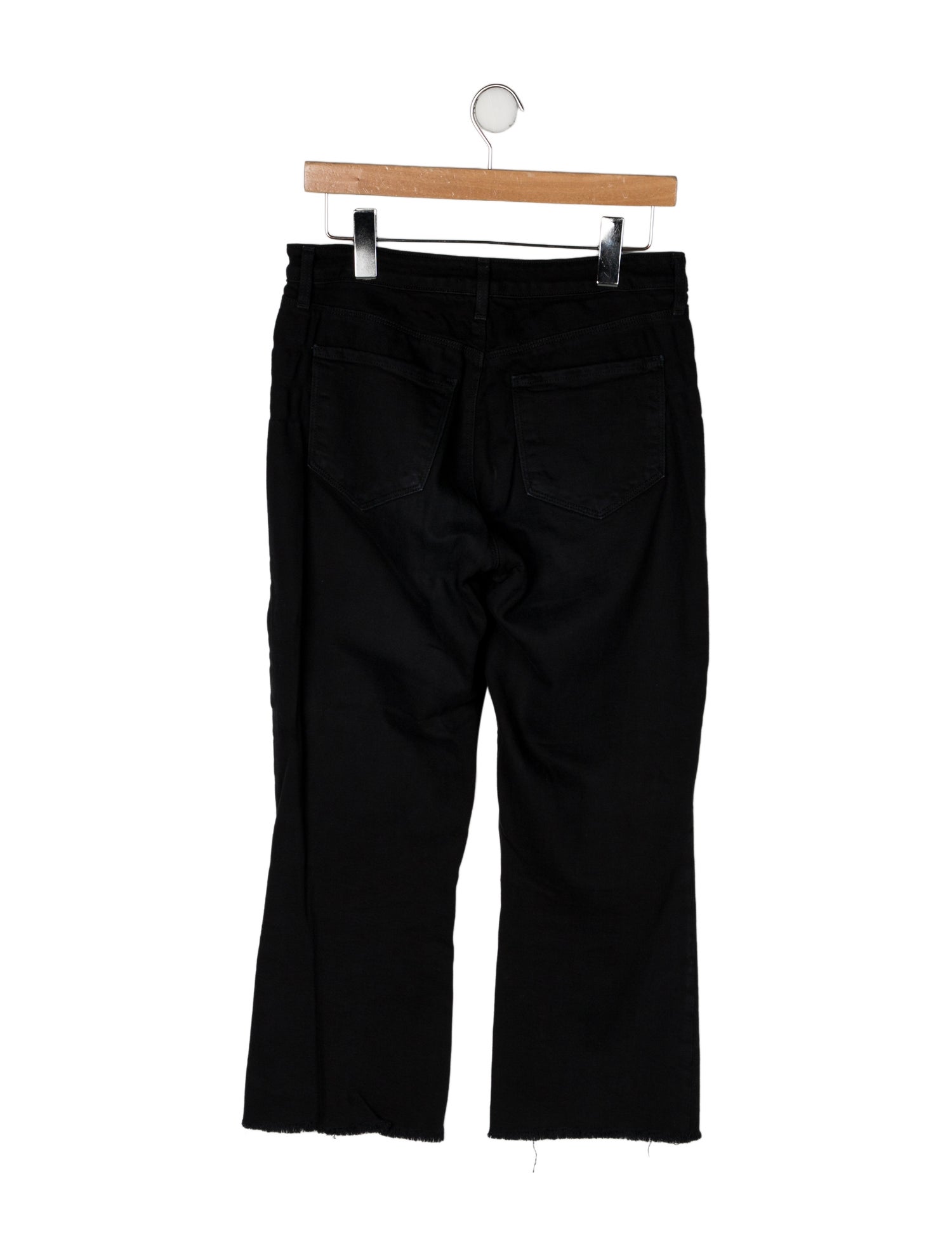L'Agence Mid-Rise Straight Leg Jeans