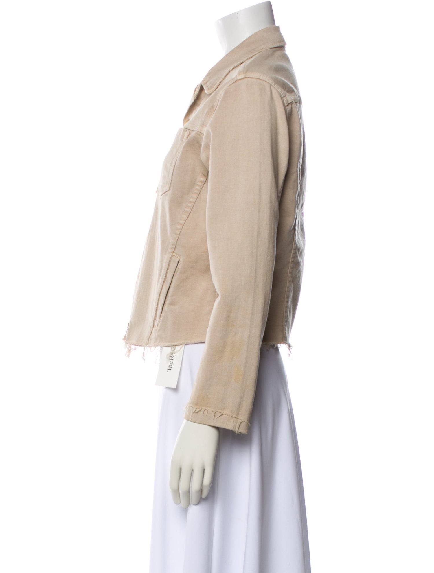L'Agence Denim Jacket