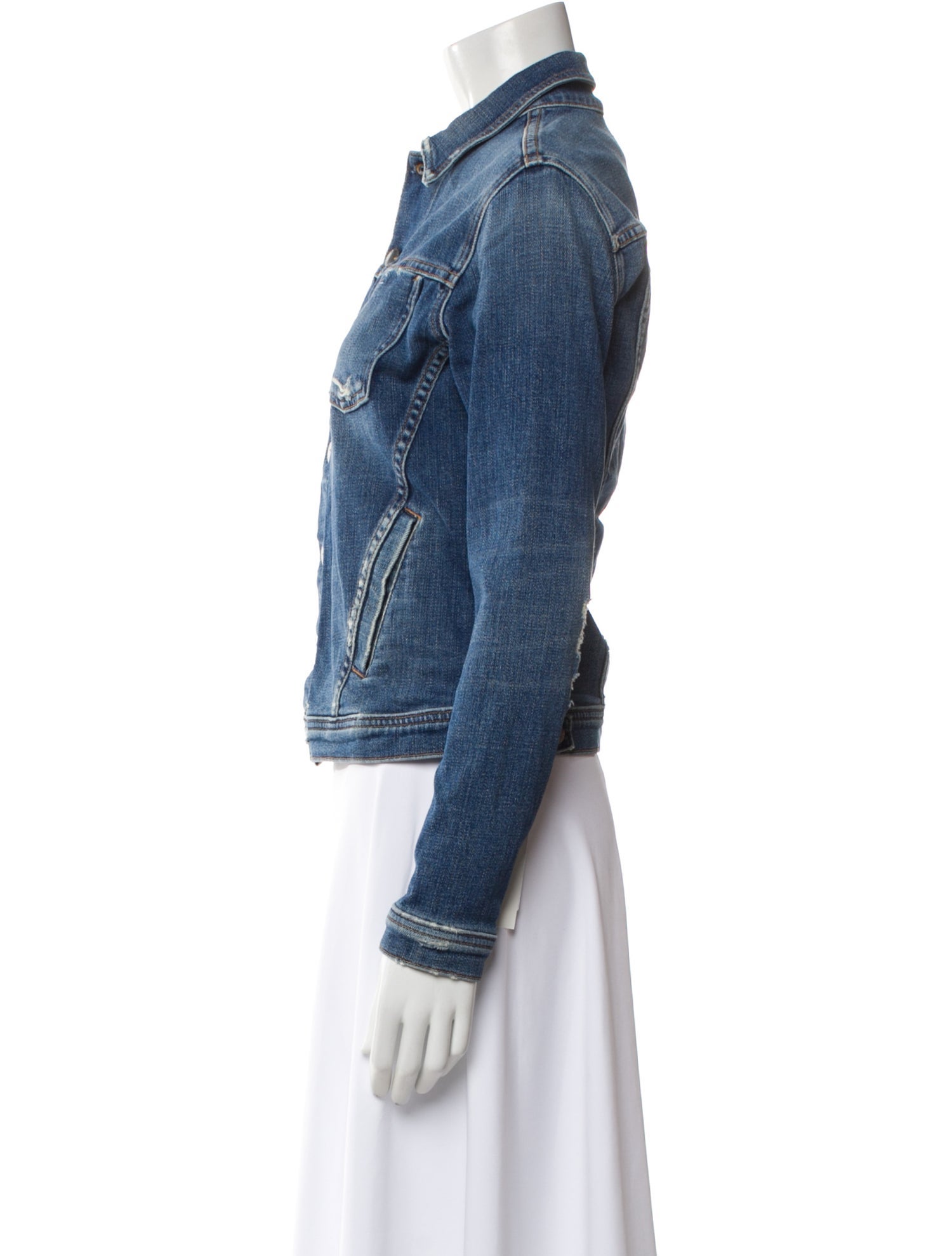 L'Agence Denim Jacket