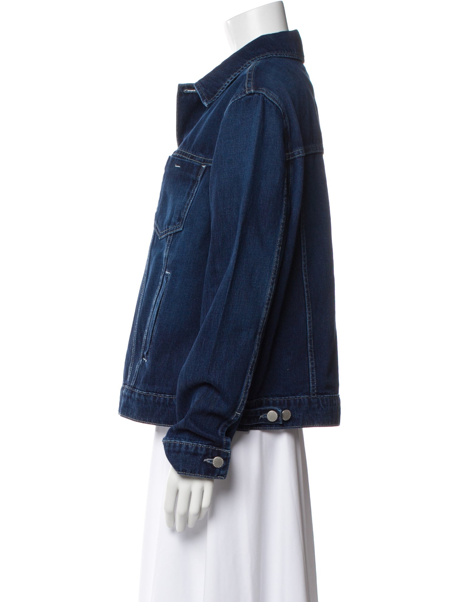 L'Agence Denim Jacket