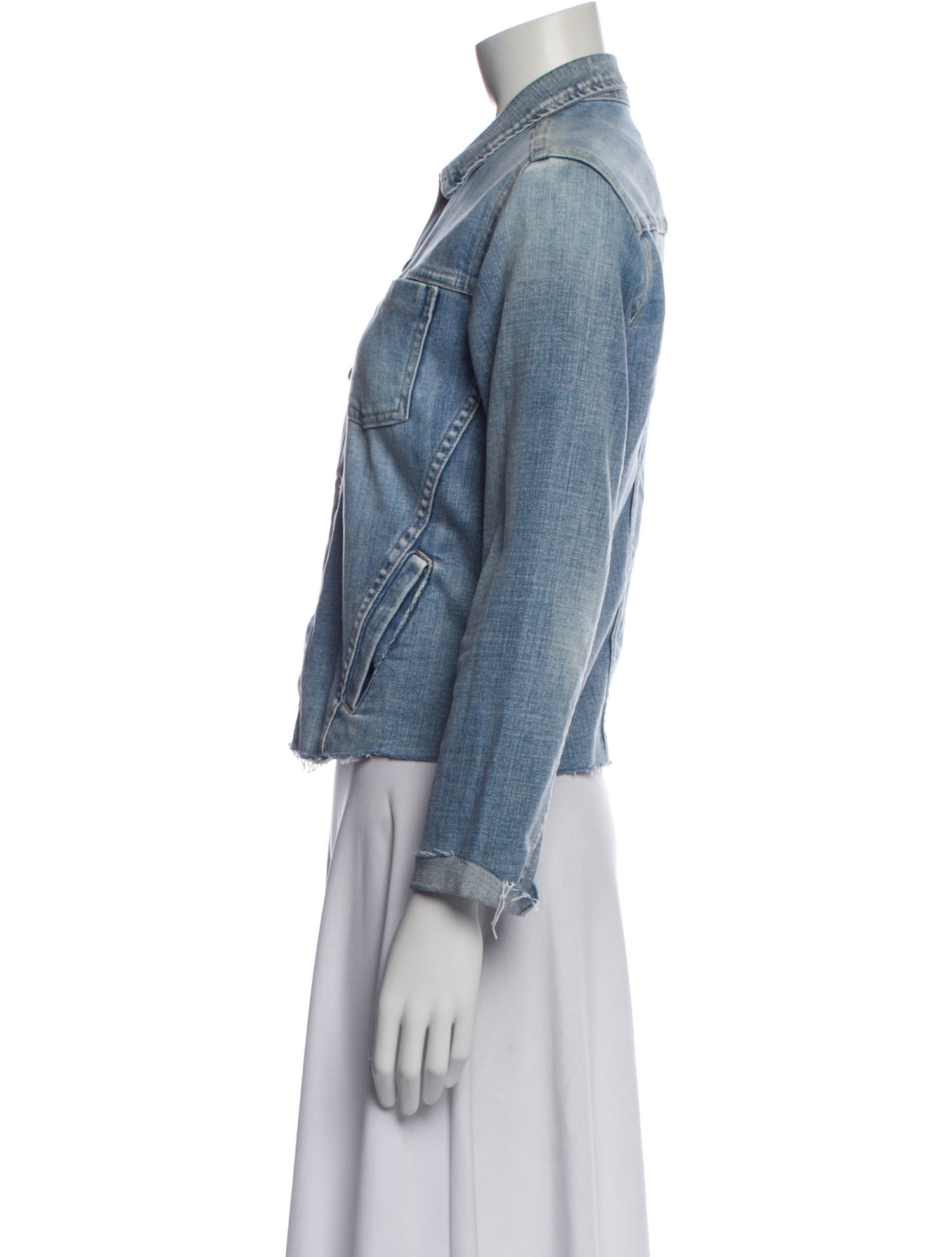 L'Agence Denim Jacket