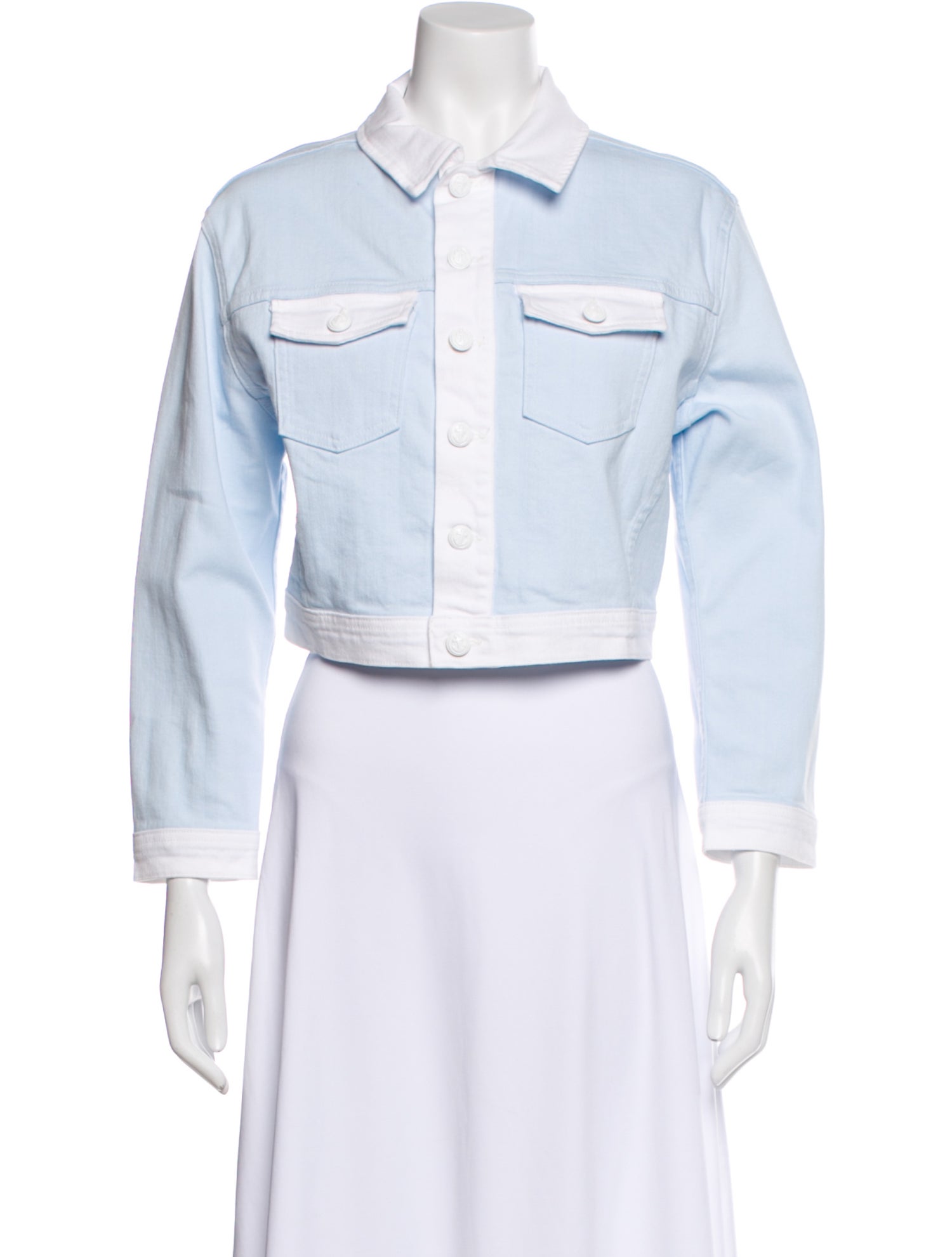 L'Agence Denim Jacket w/ Tags