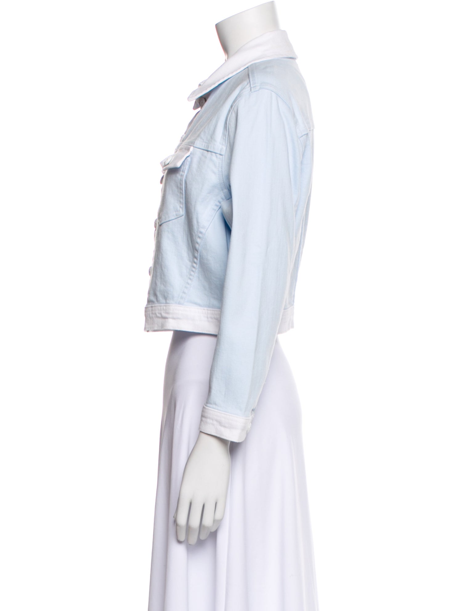 L'Agence Denim Jacket w/ Tags