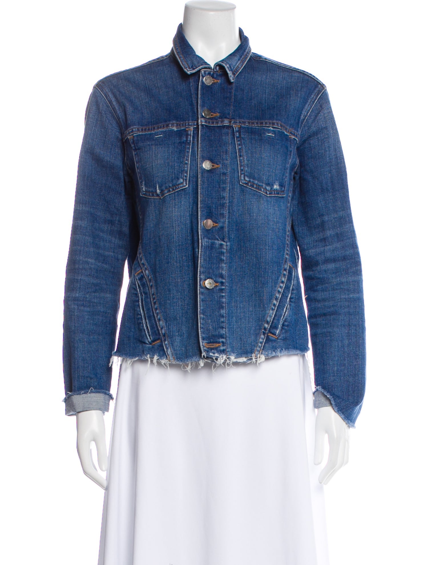 L'Agence Denim Jacket