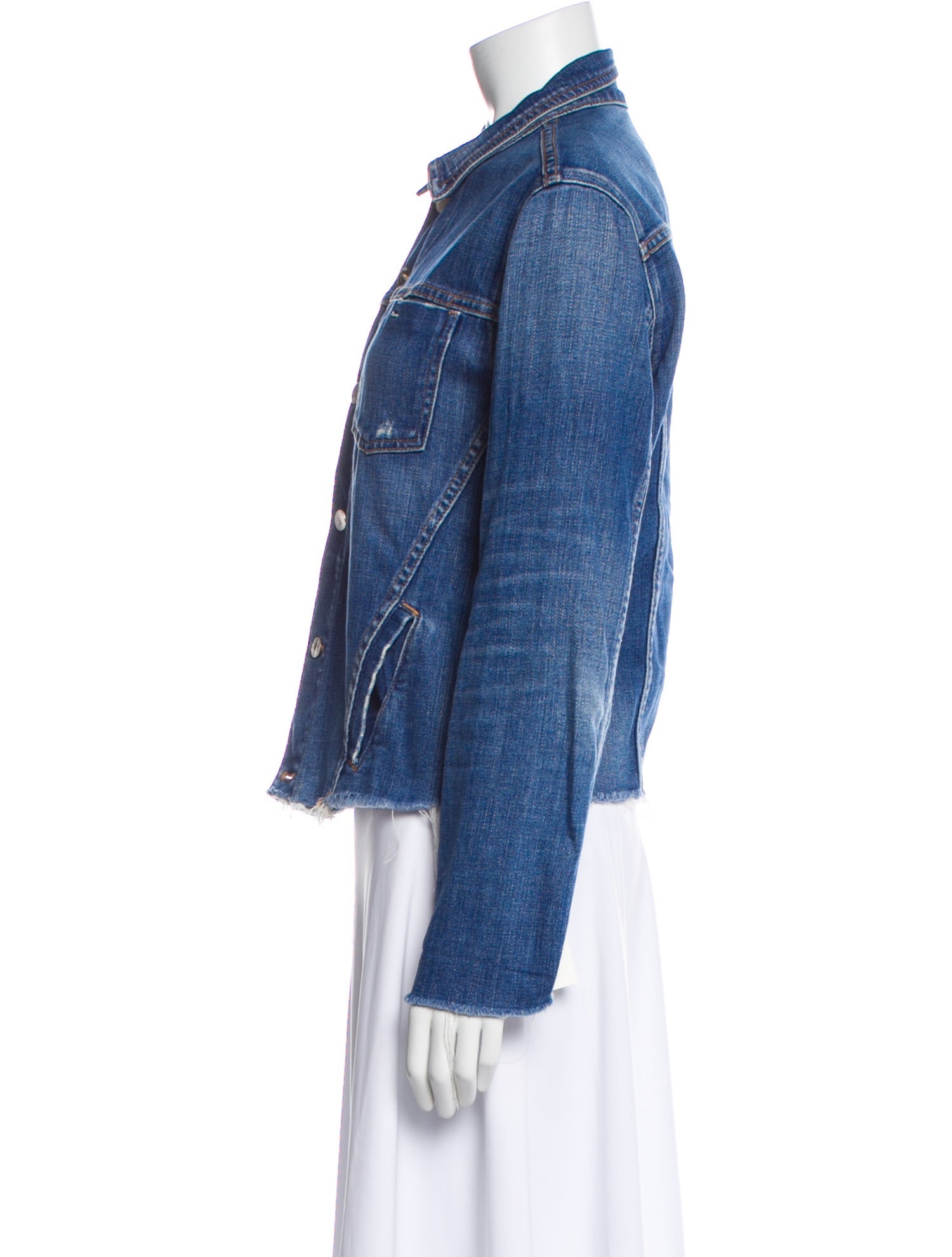 L'Agence Denim Jacket