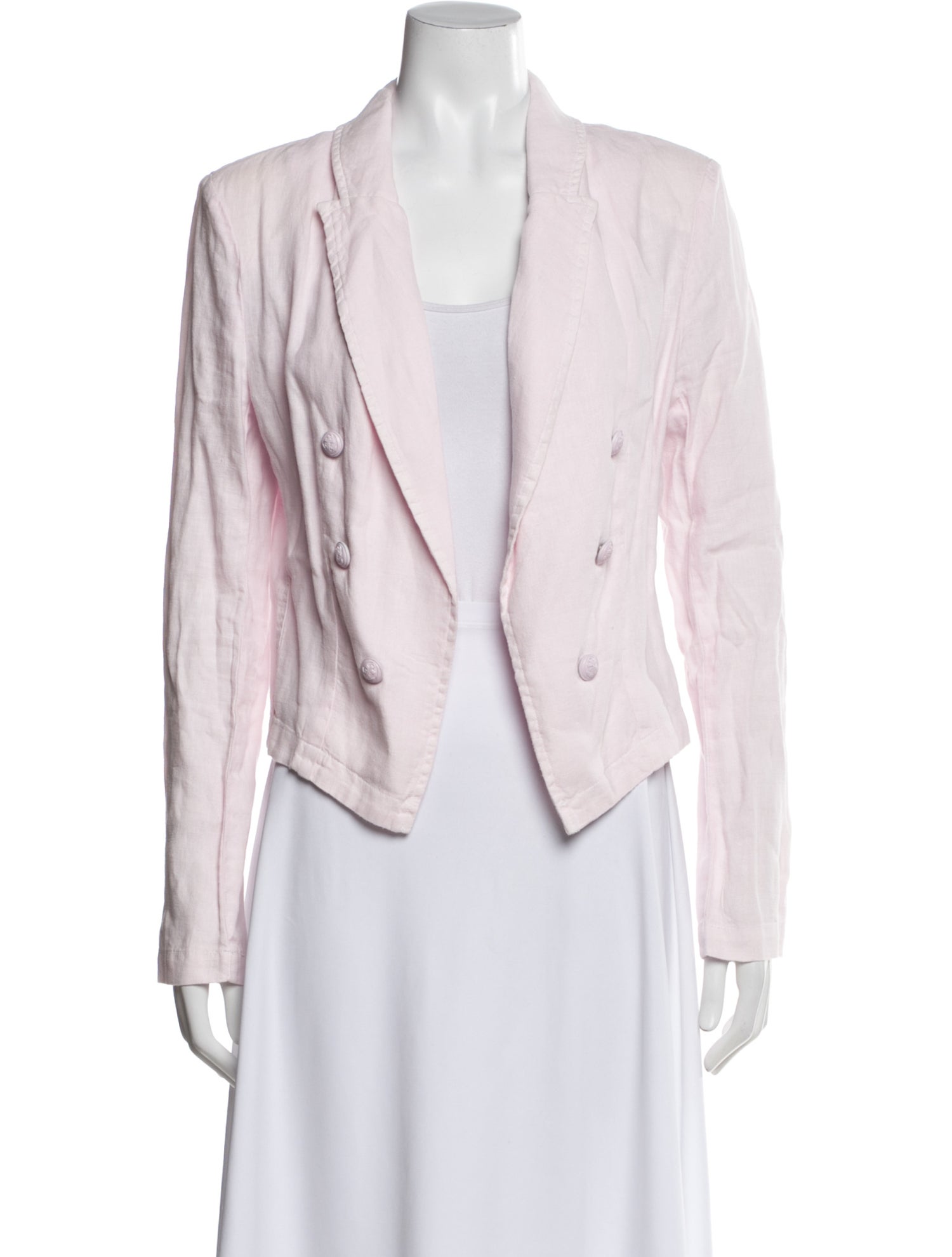 L'Agence Linen Blazer