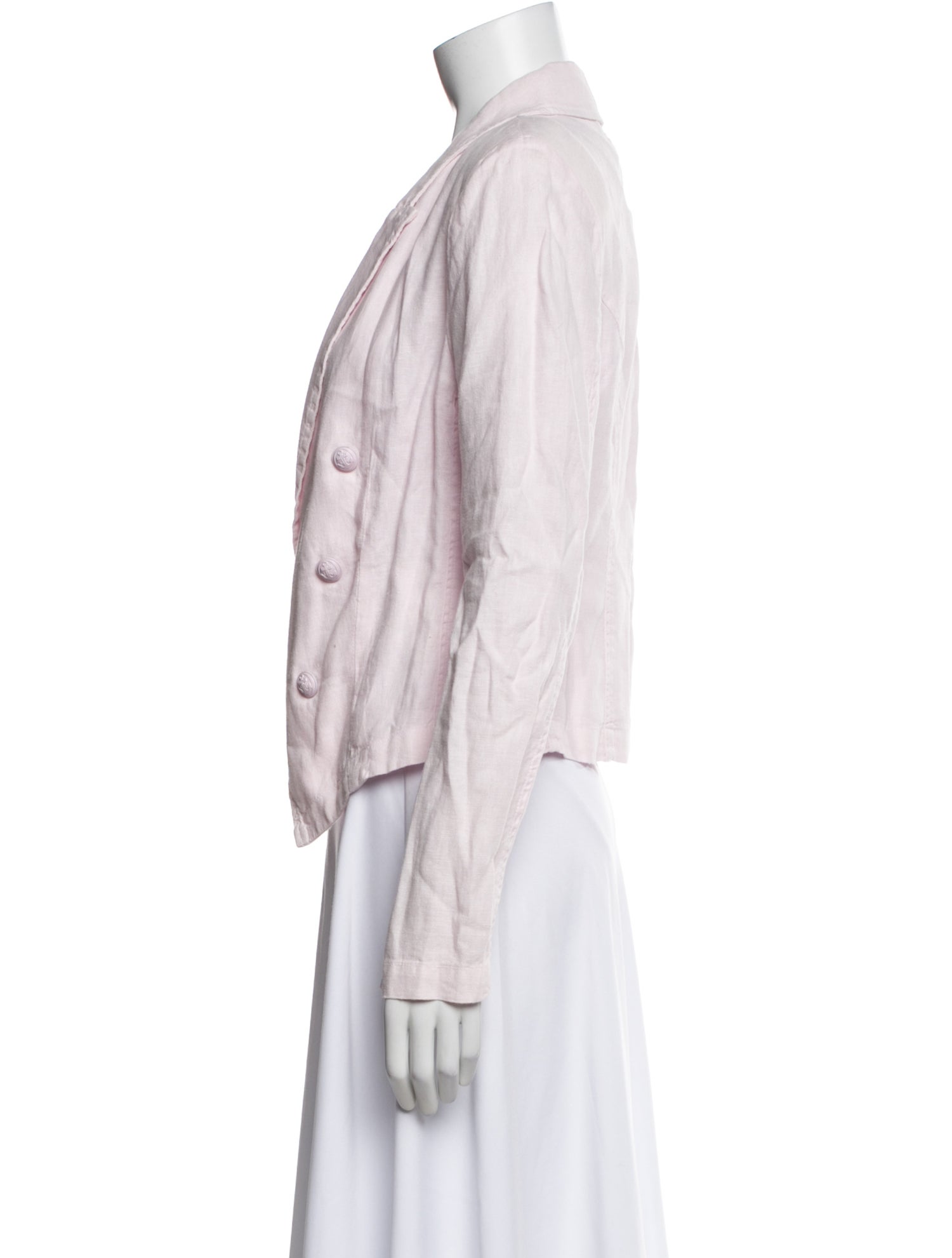 L'Agence Linen Blazer