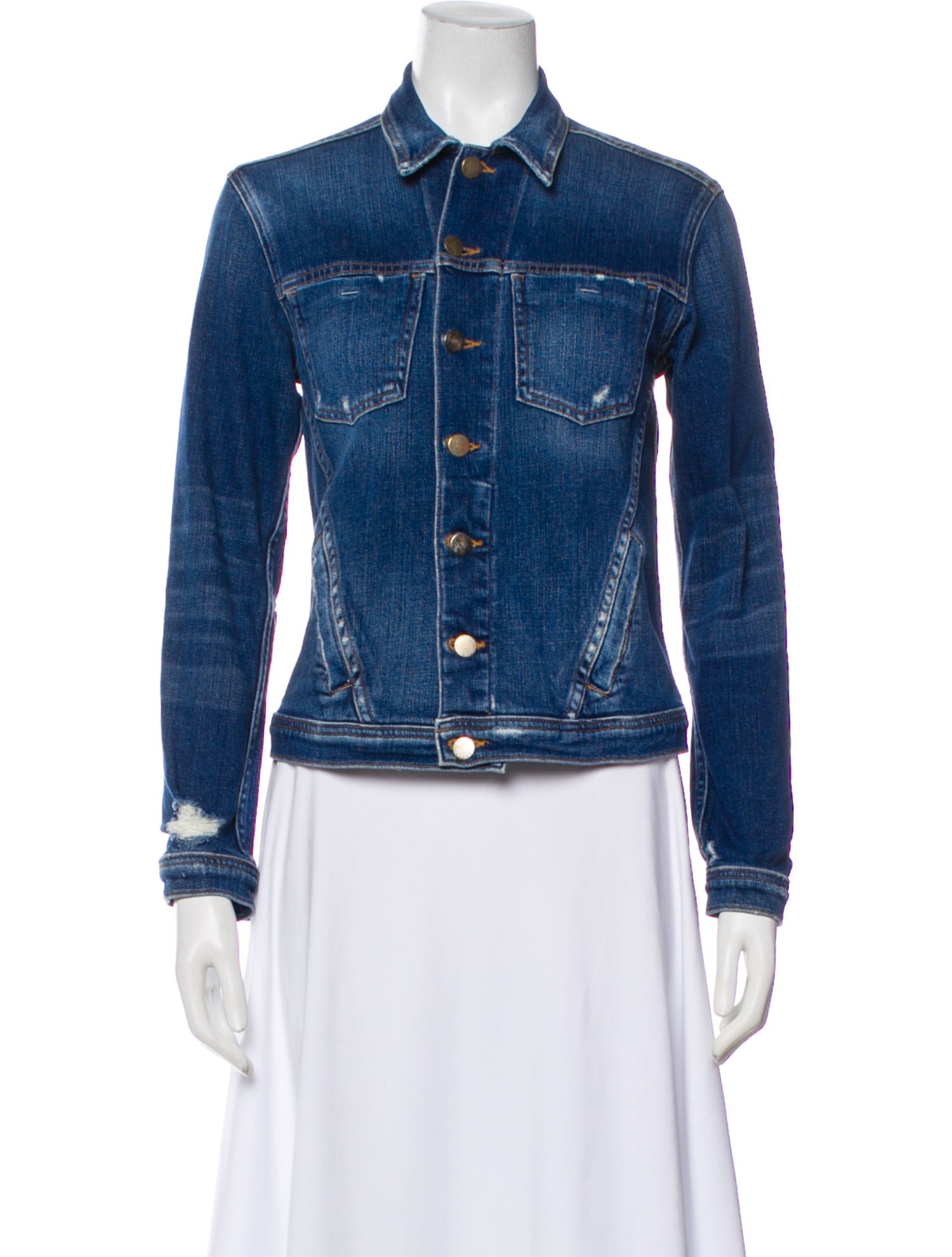 L'Agence Denim Jacket