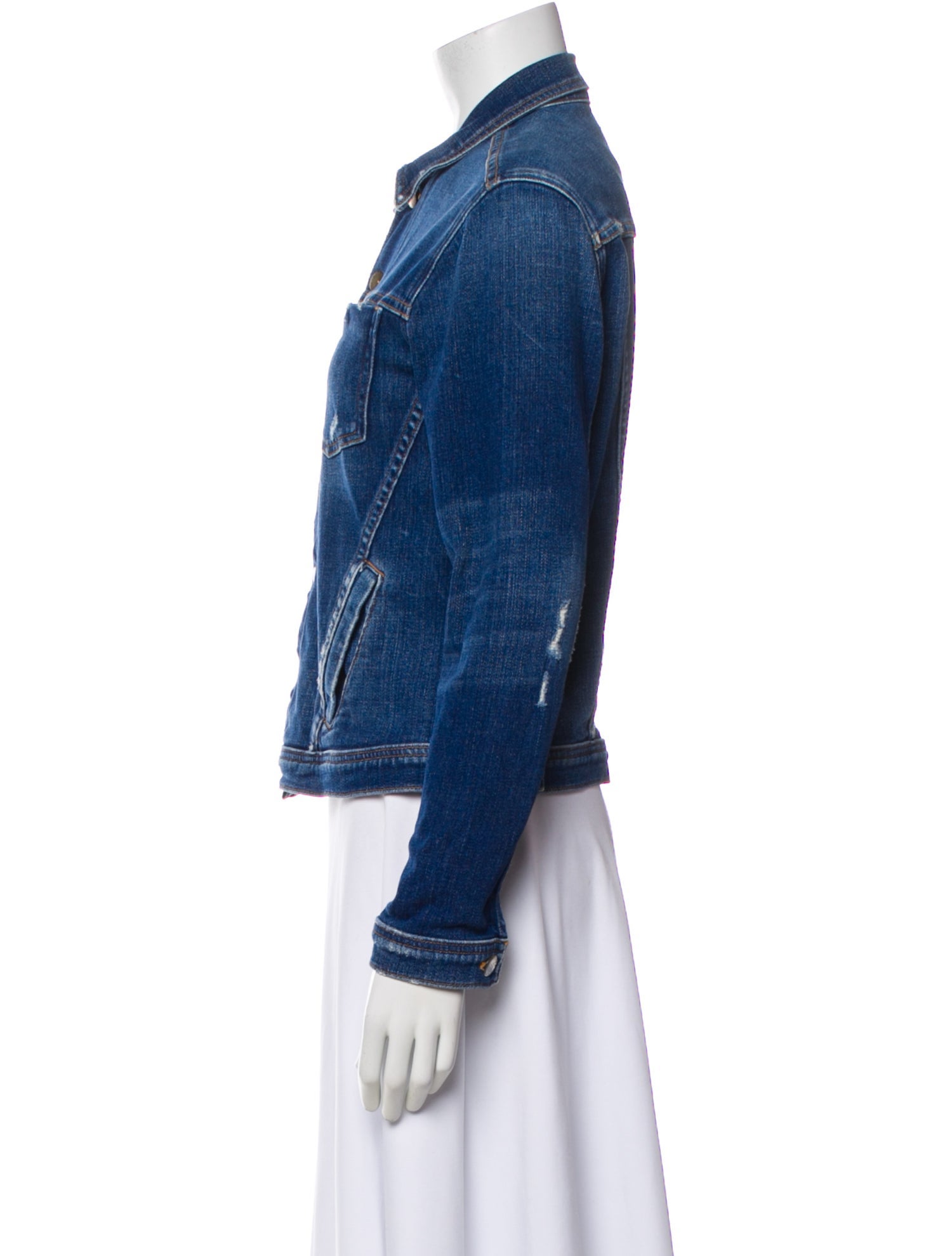 L'Agence Denim Jacket