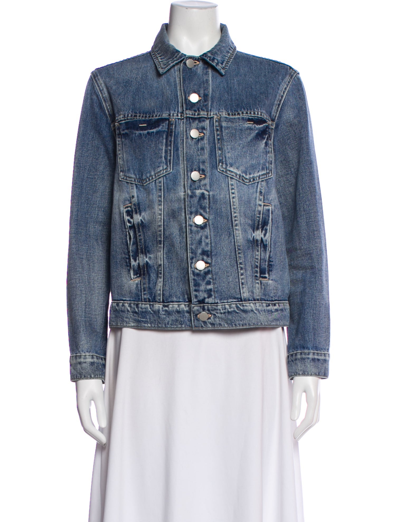 L'Agence Denim Jacket