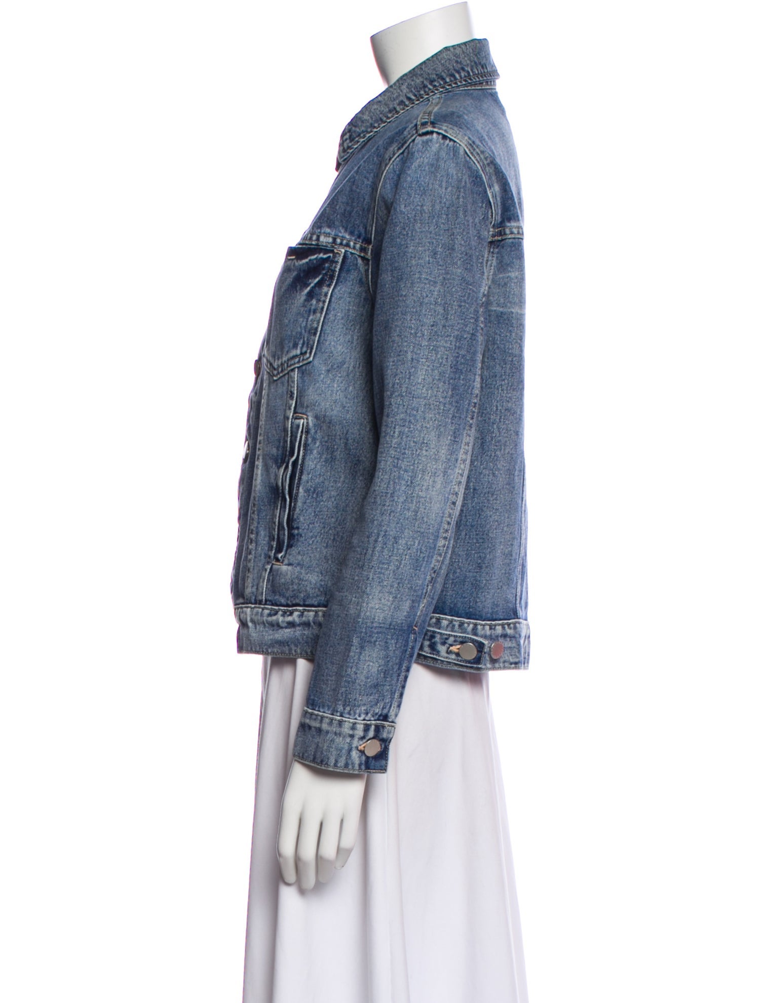 L'Agence Denim Jacket