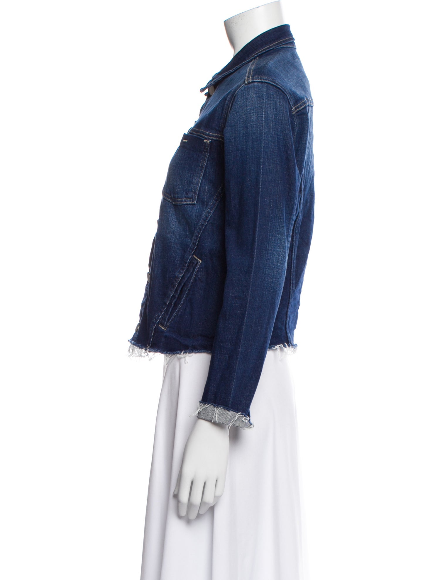 L'Agence Denim Jacket
