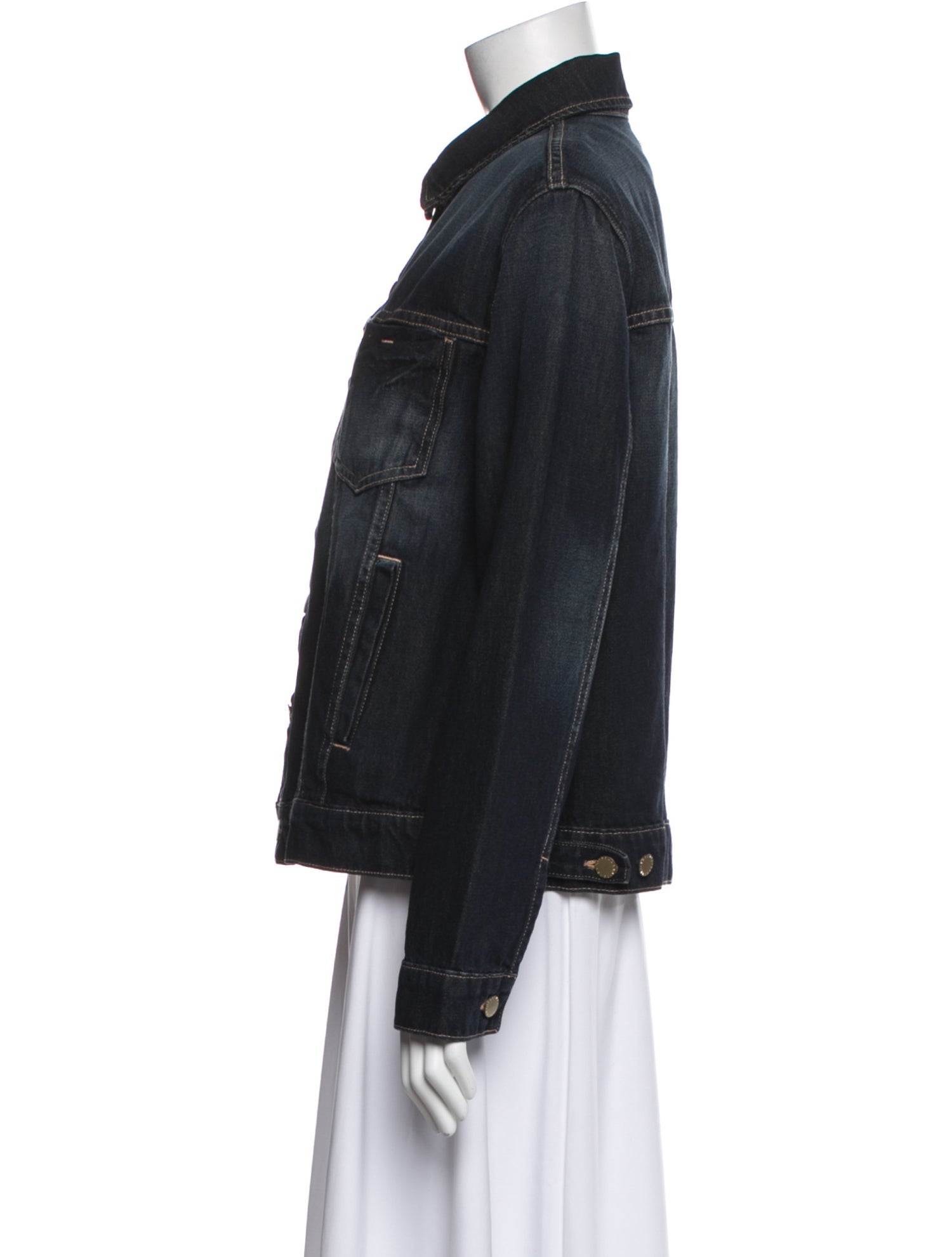 L'Agence Denim Jacket