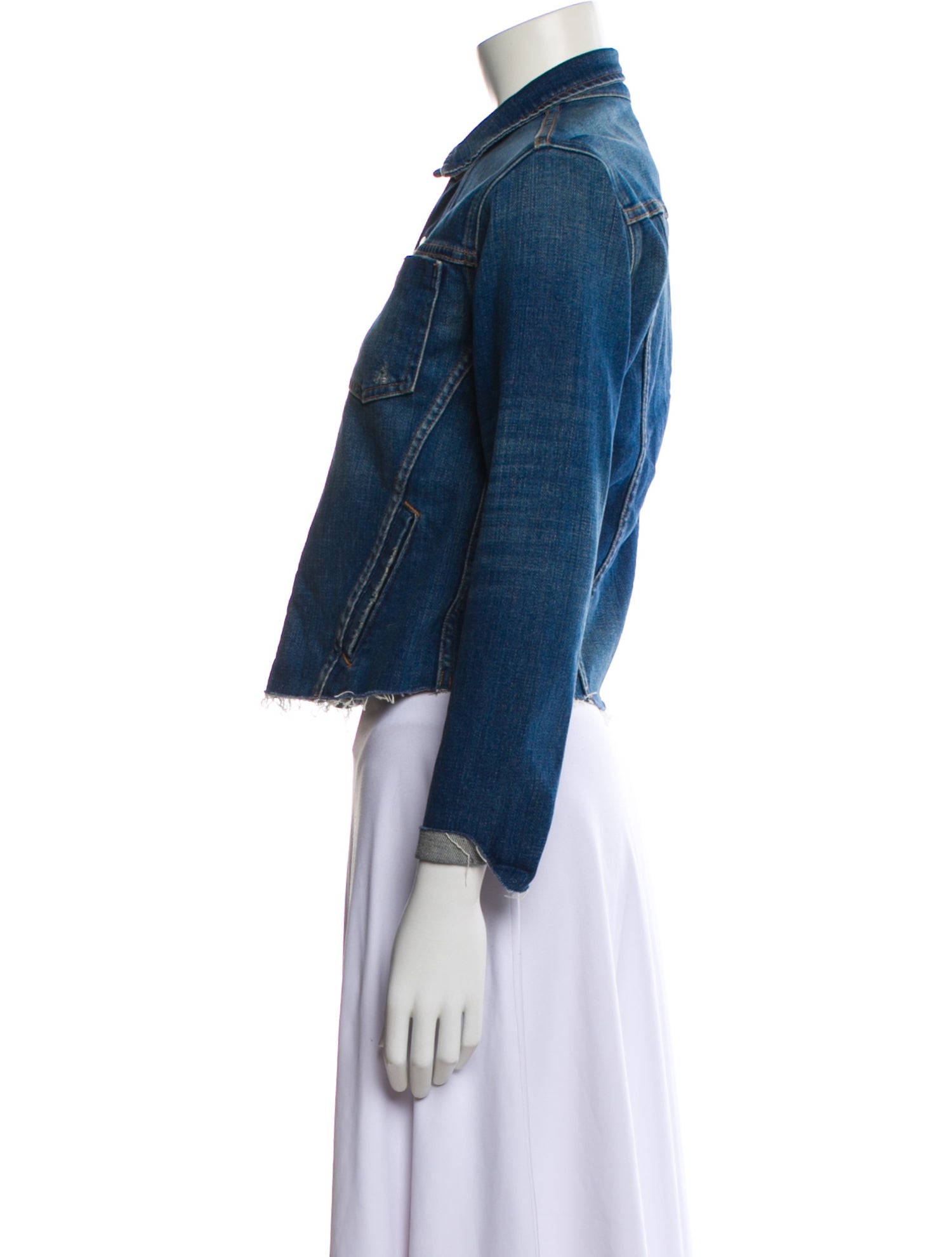 L'Agence Denim Jacket