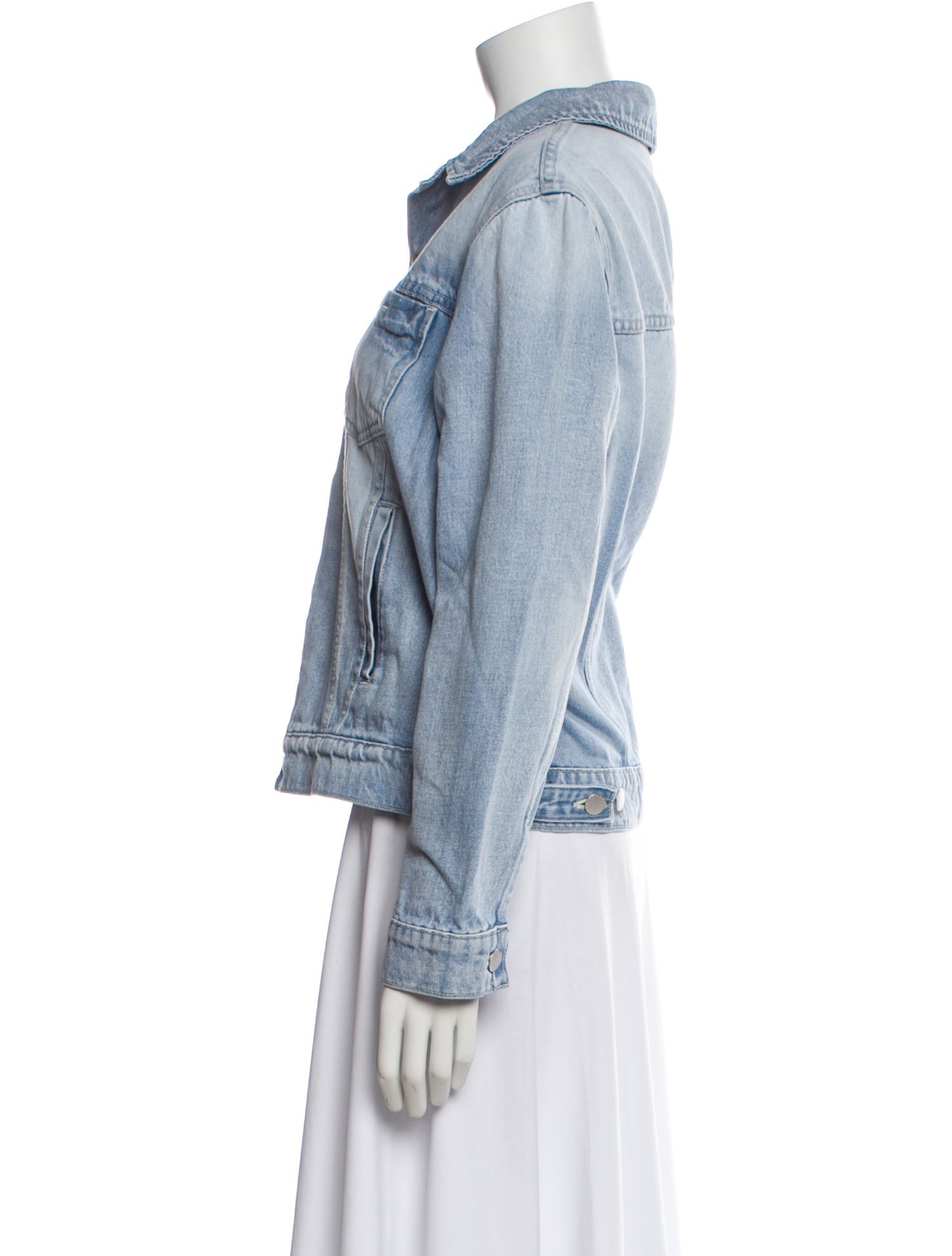 L'Agence Denim Jacket
