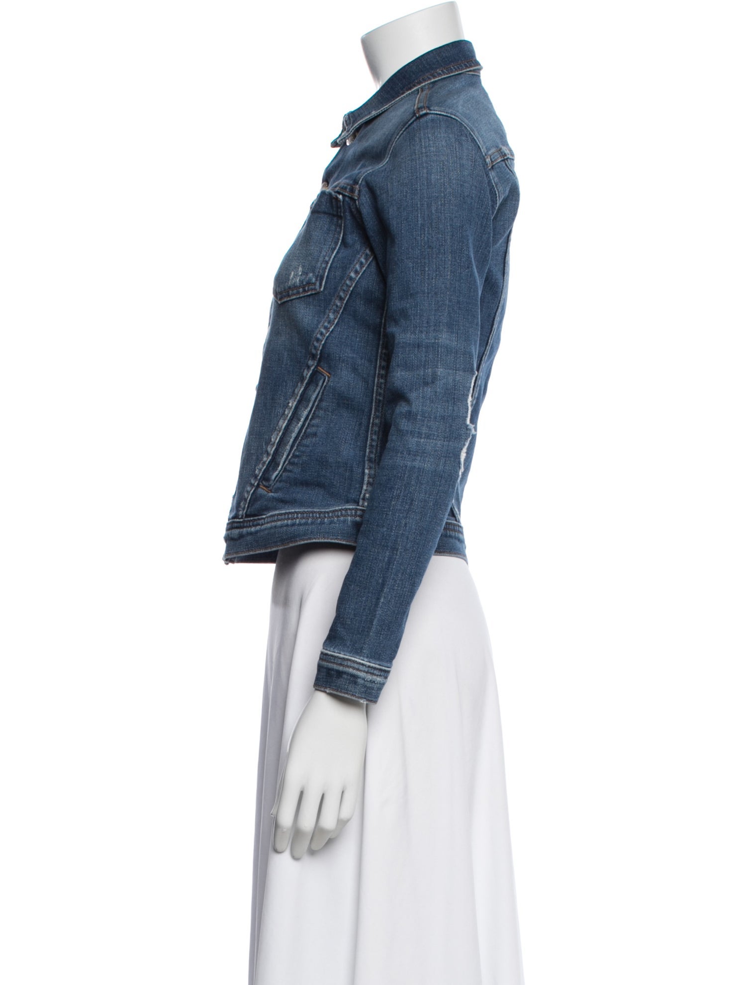 L'Agence Denim Jacket