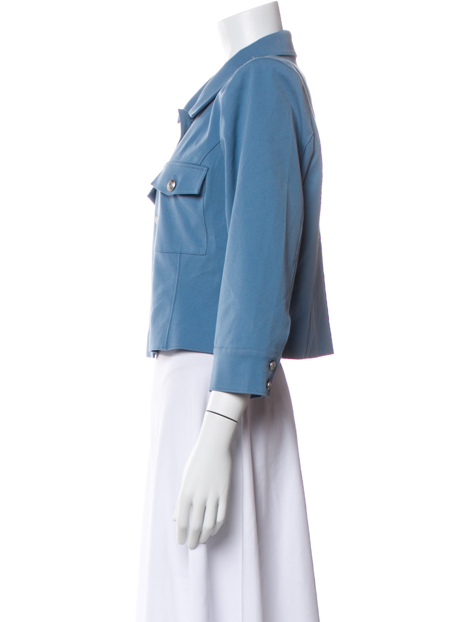 L'Agence Denim Jacket