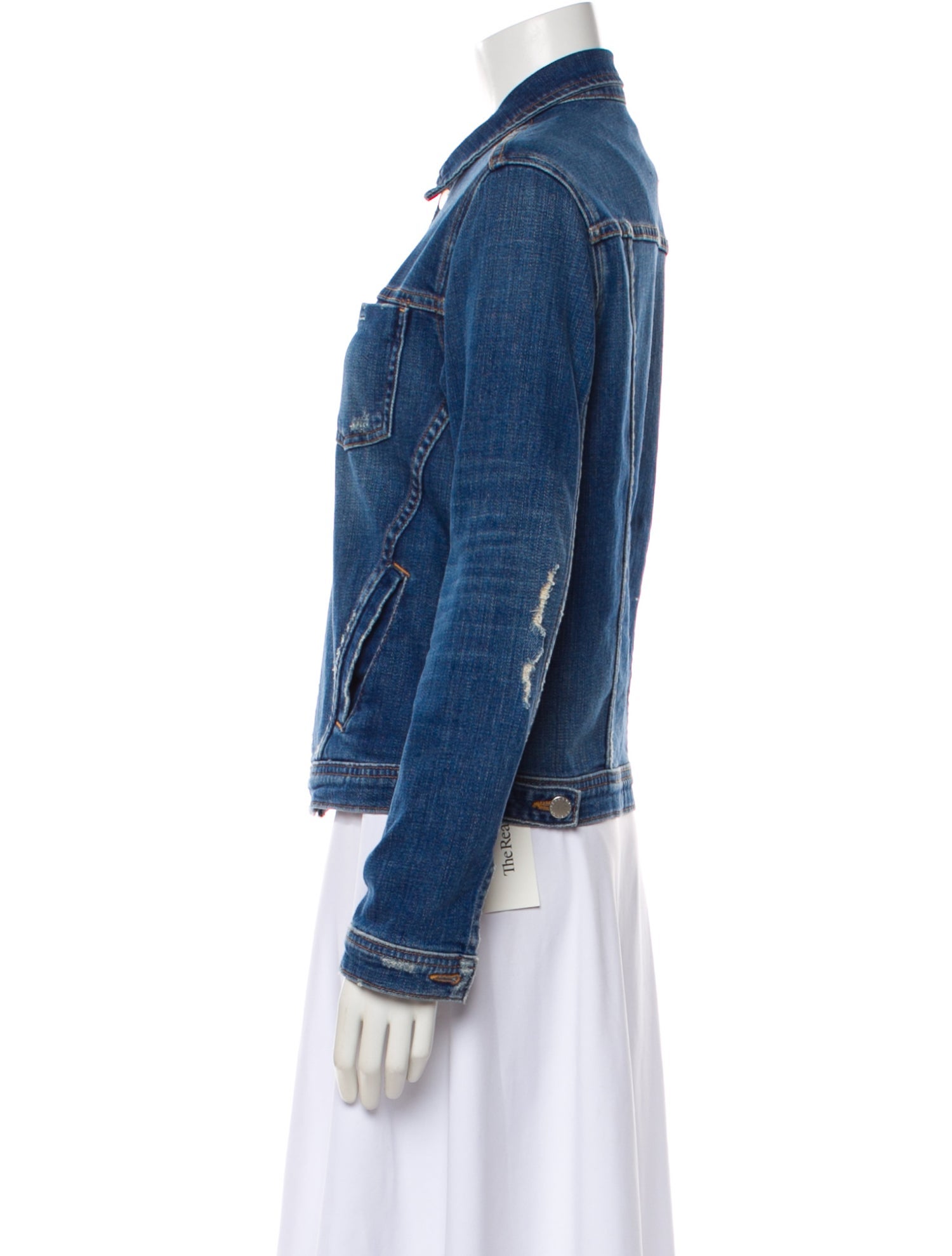 L'Agence Denim Jacket