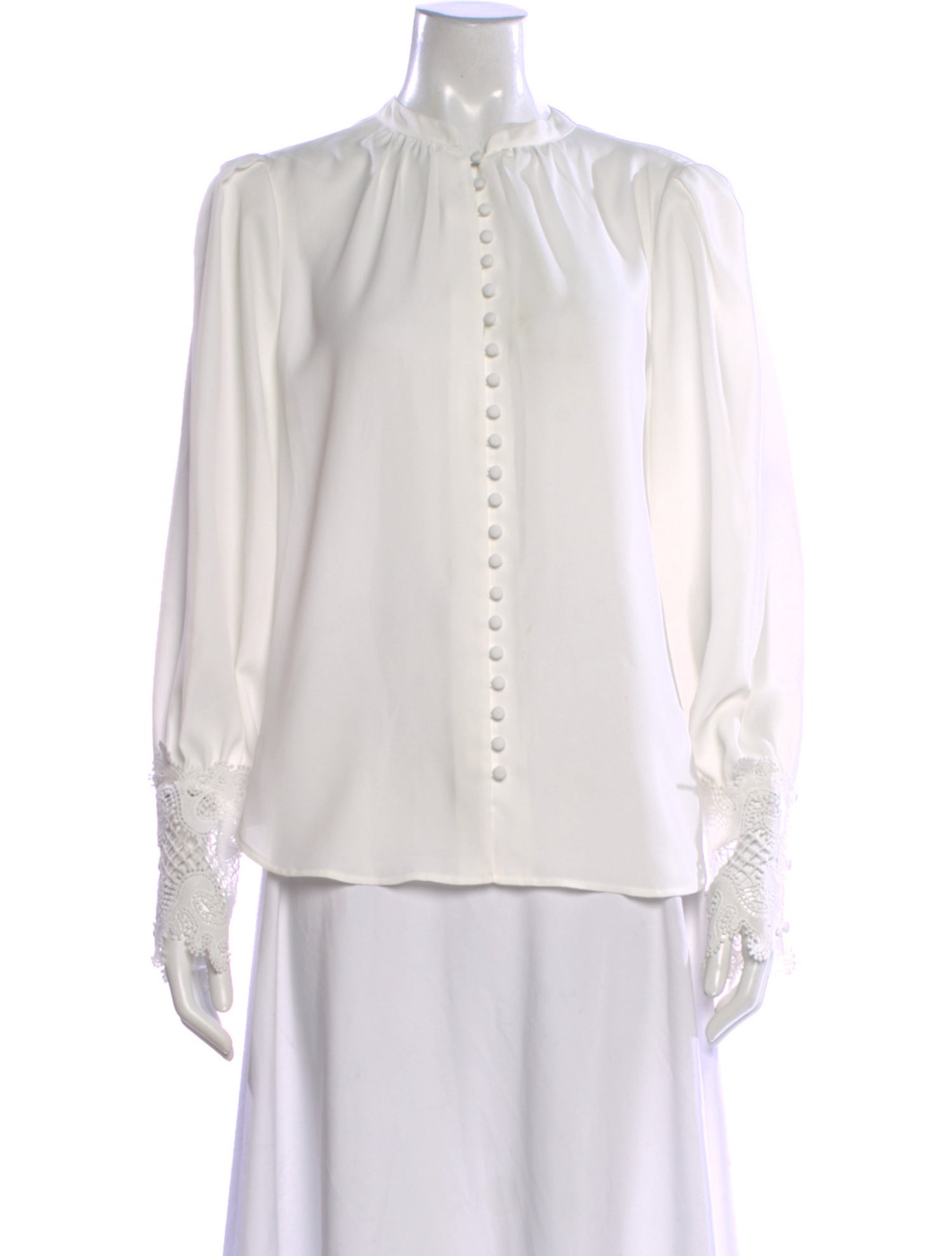 L'Agence Long Sleeve Blouse