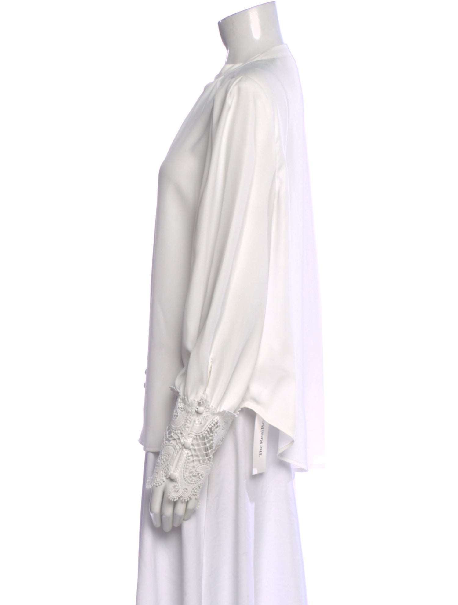 L'Agence Long Sleeve Blouse