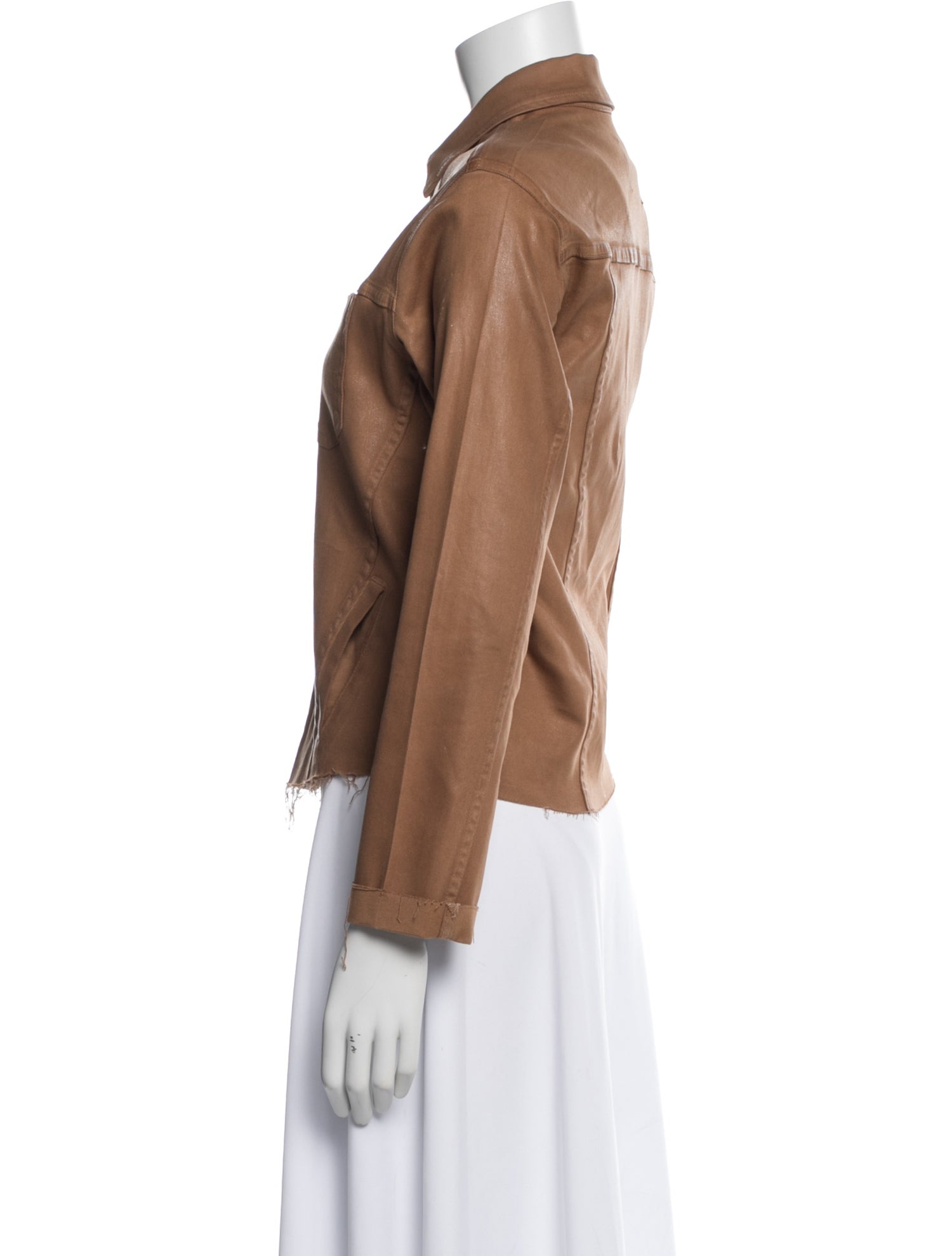 L'Agence Denim Jacket