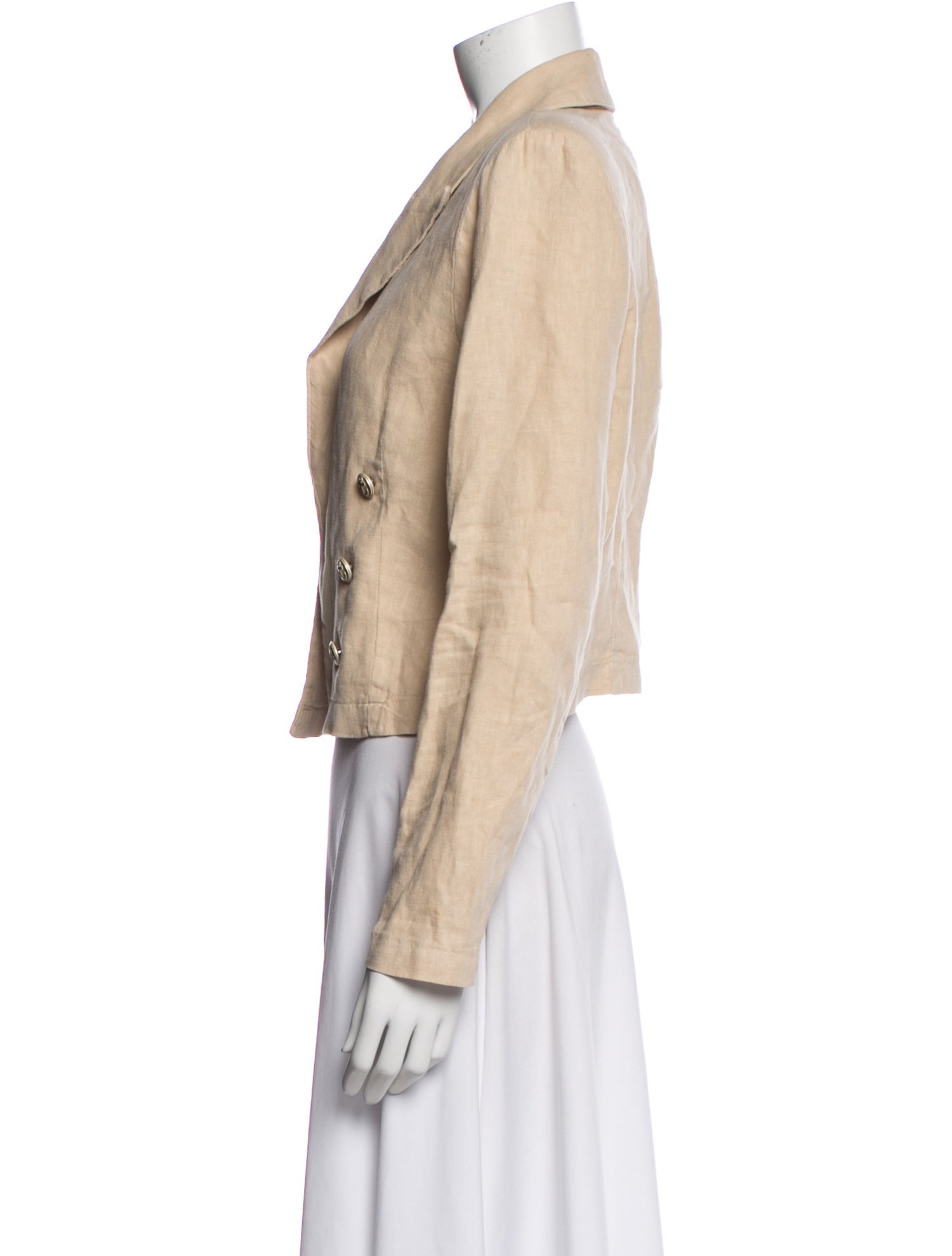 L'Agence Linen Blazer