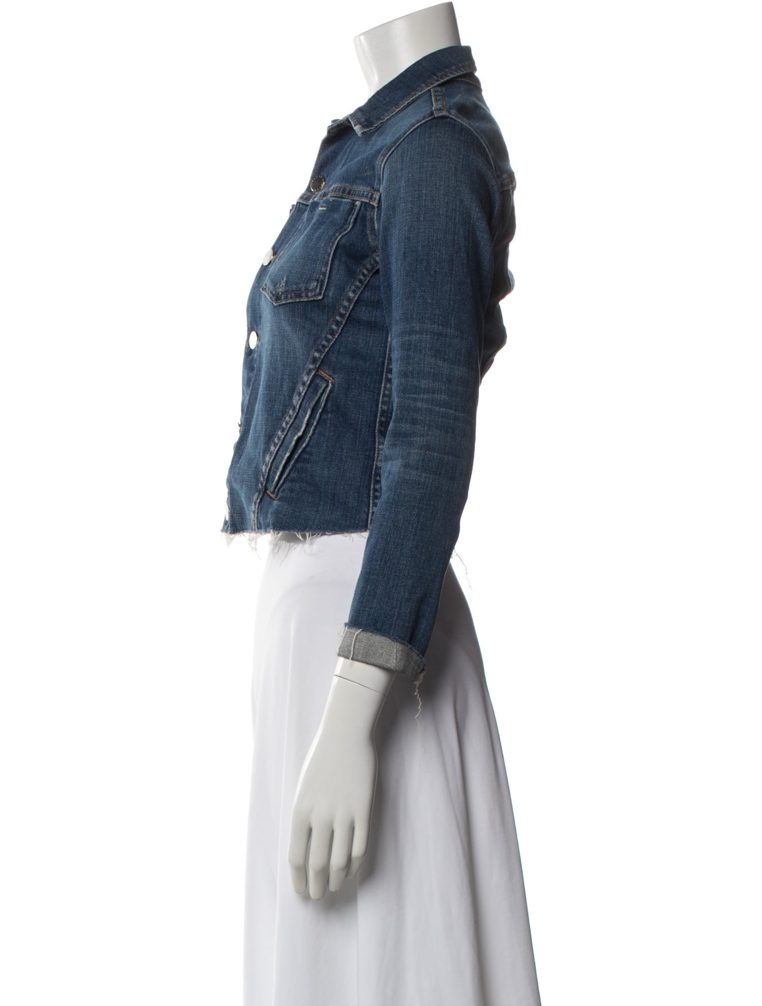 L'Agence Denim Jacket