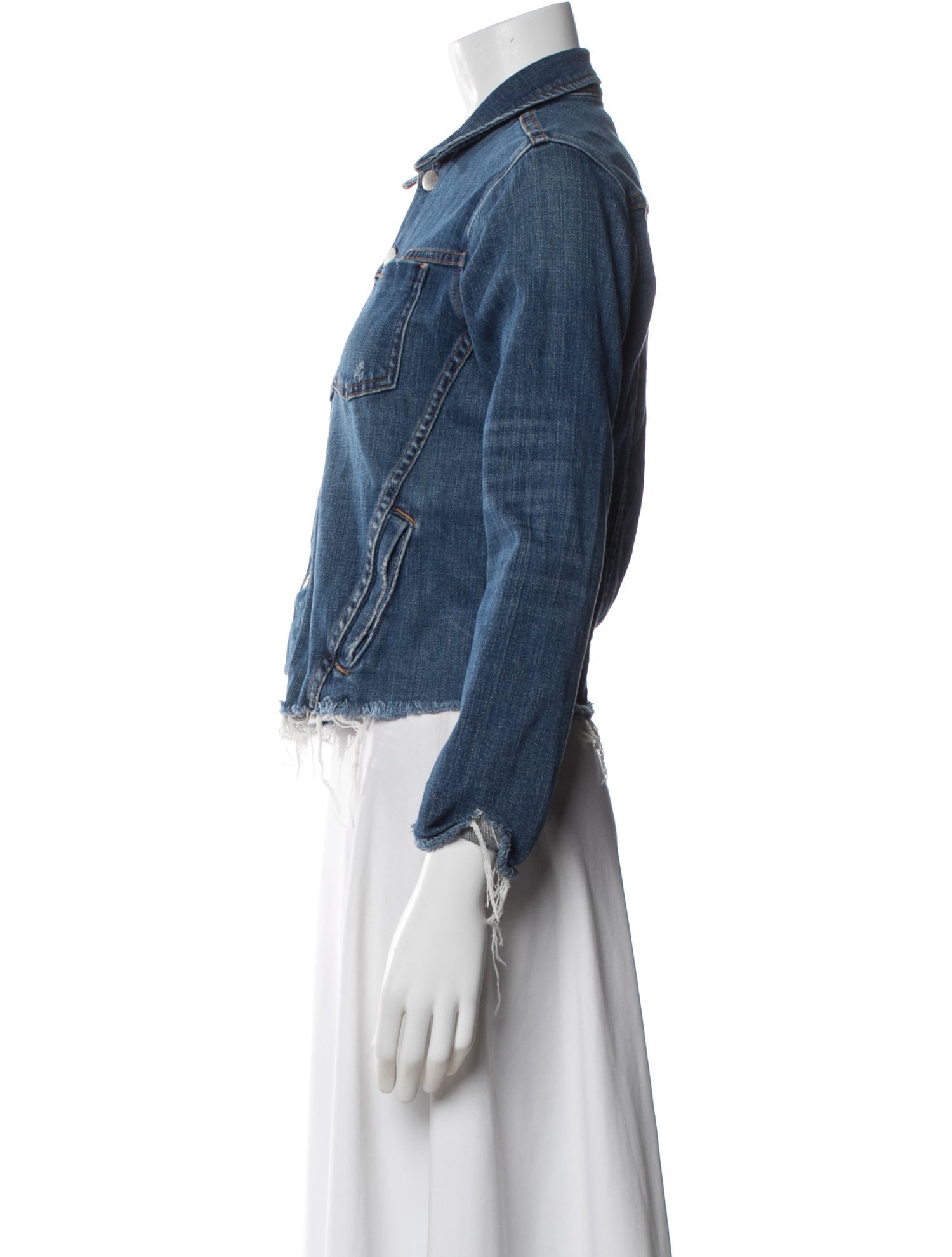 L'Agence Denim Jacket