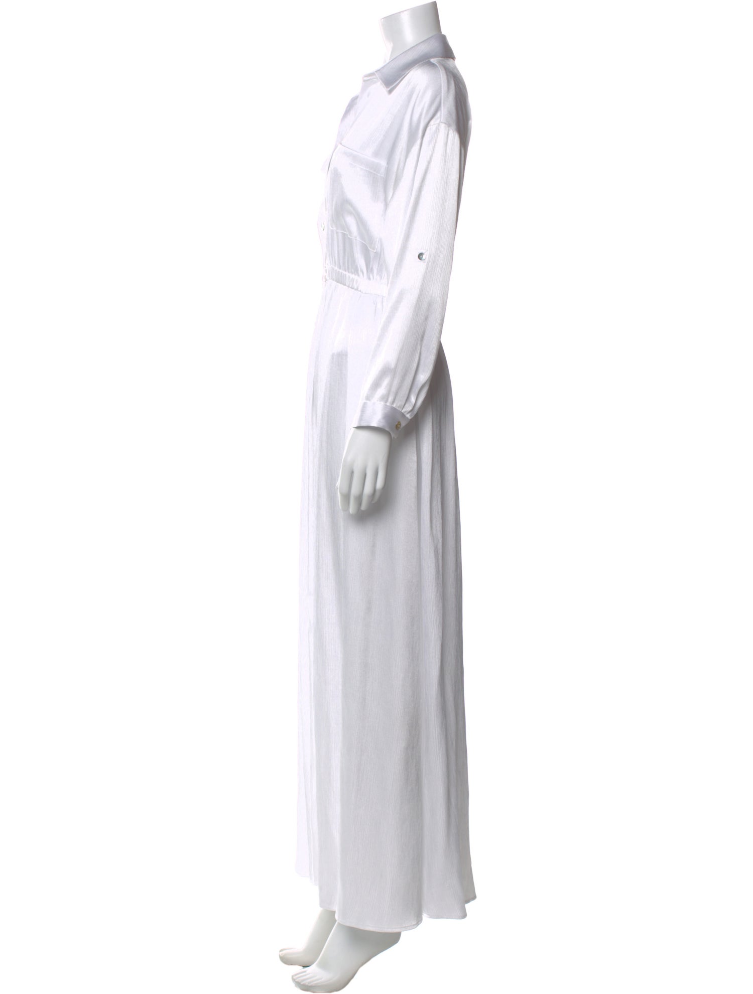 L'Agence Long Dress
