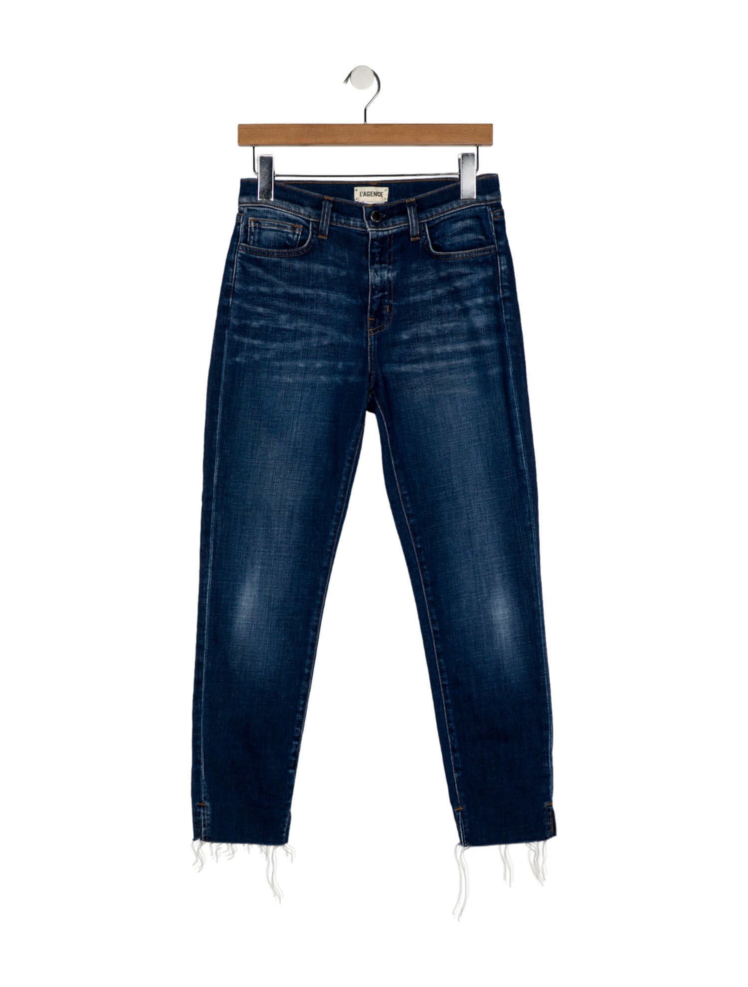 L'Agence Mid-Rise Skinny Leg Jeans