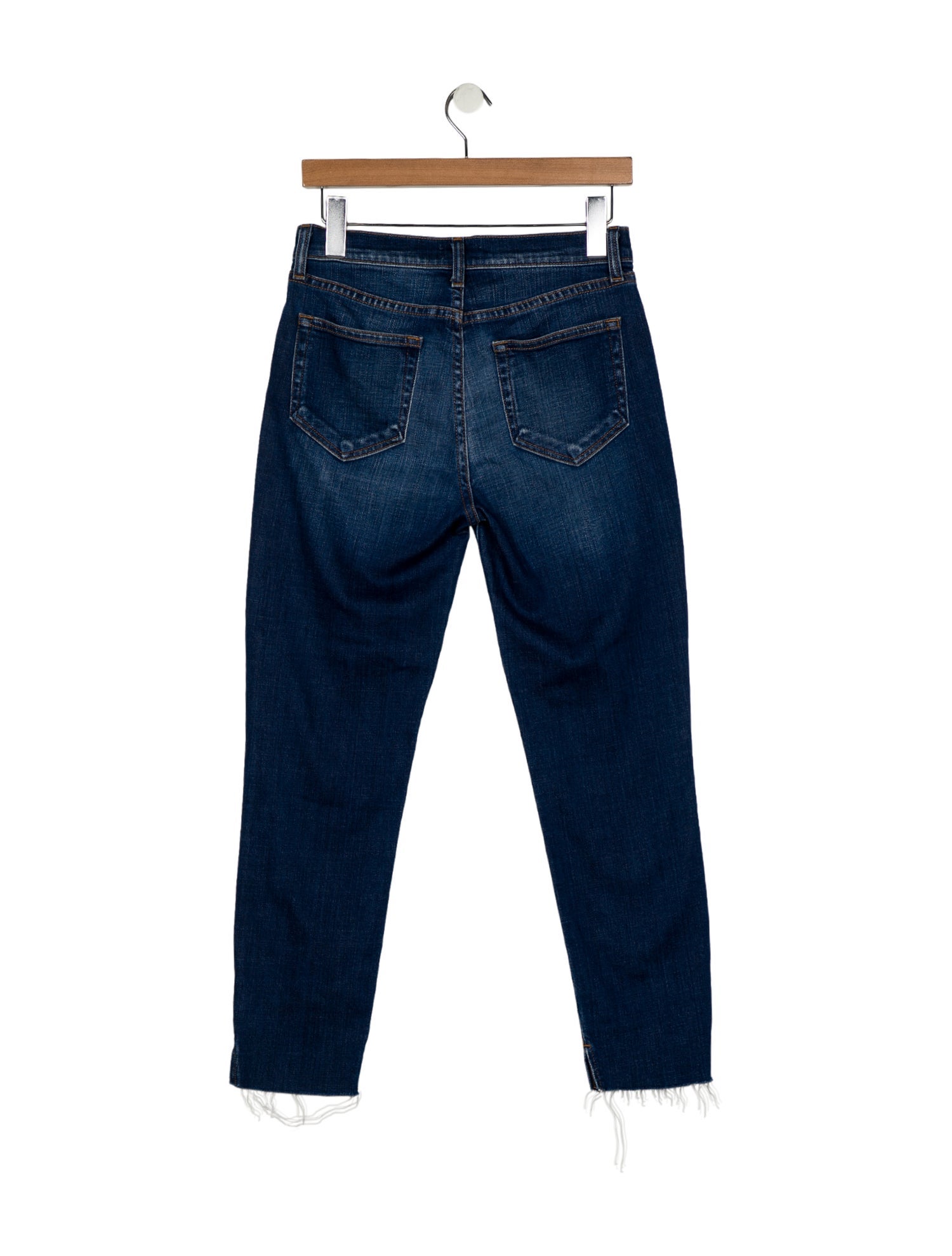 L'Agence Mid-Rise Skinny Leg Jeans