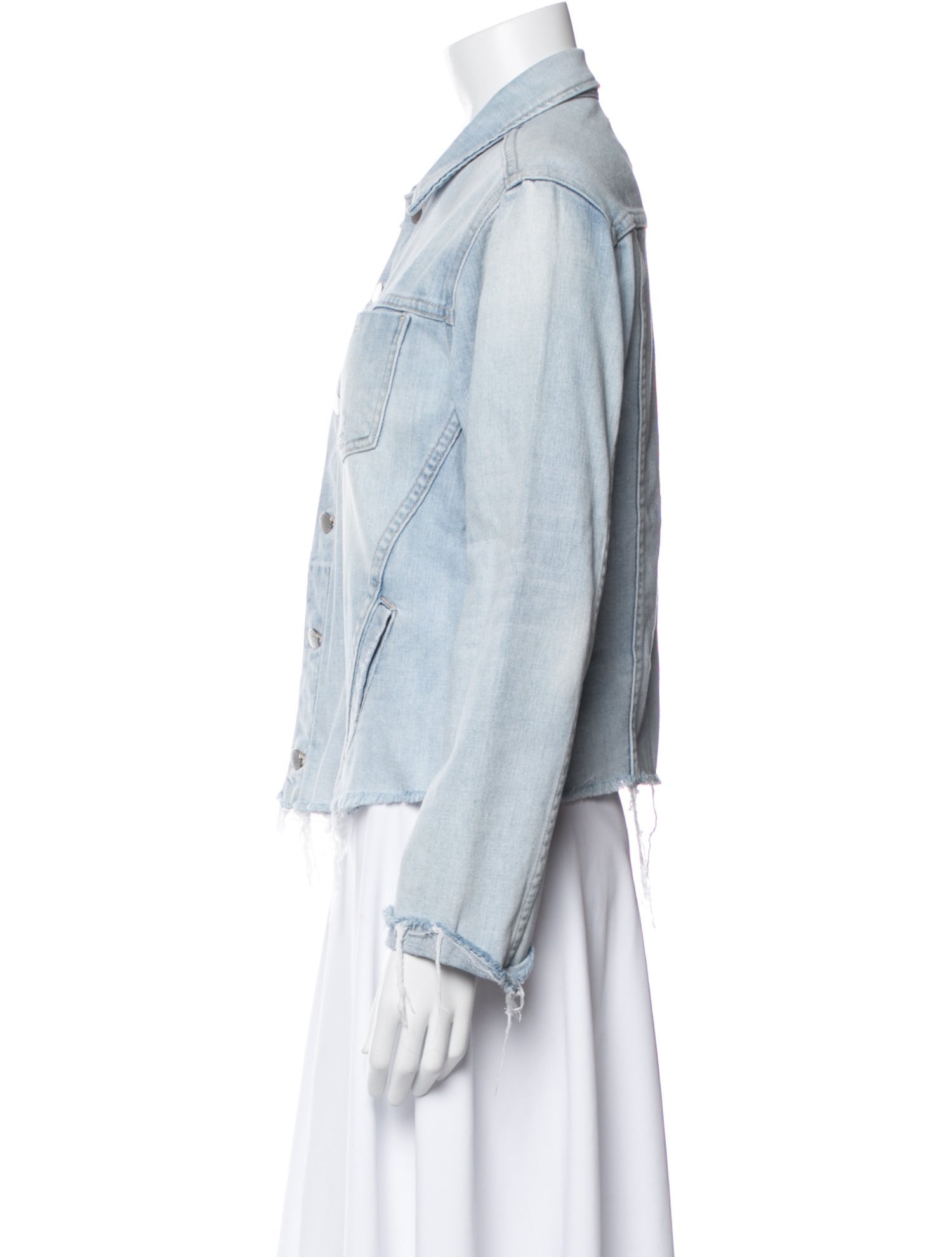 L'Agence Denim Jacket