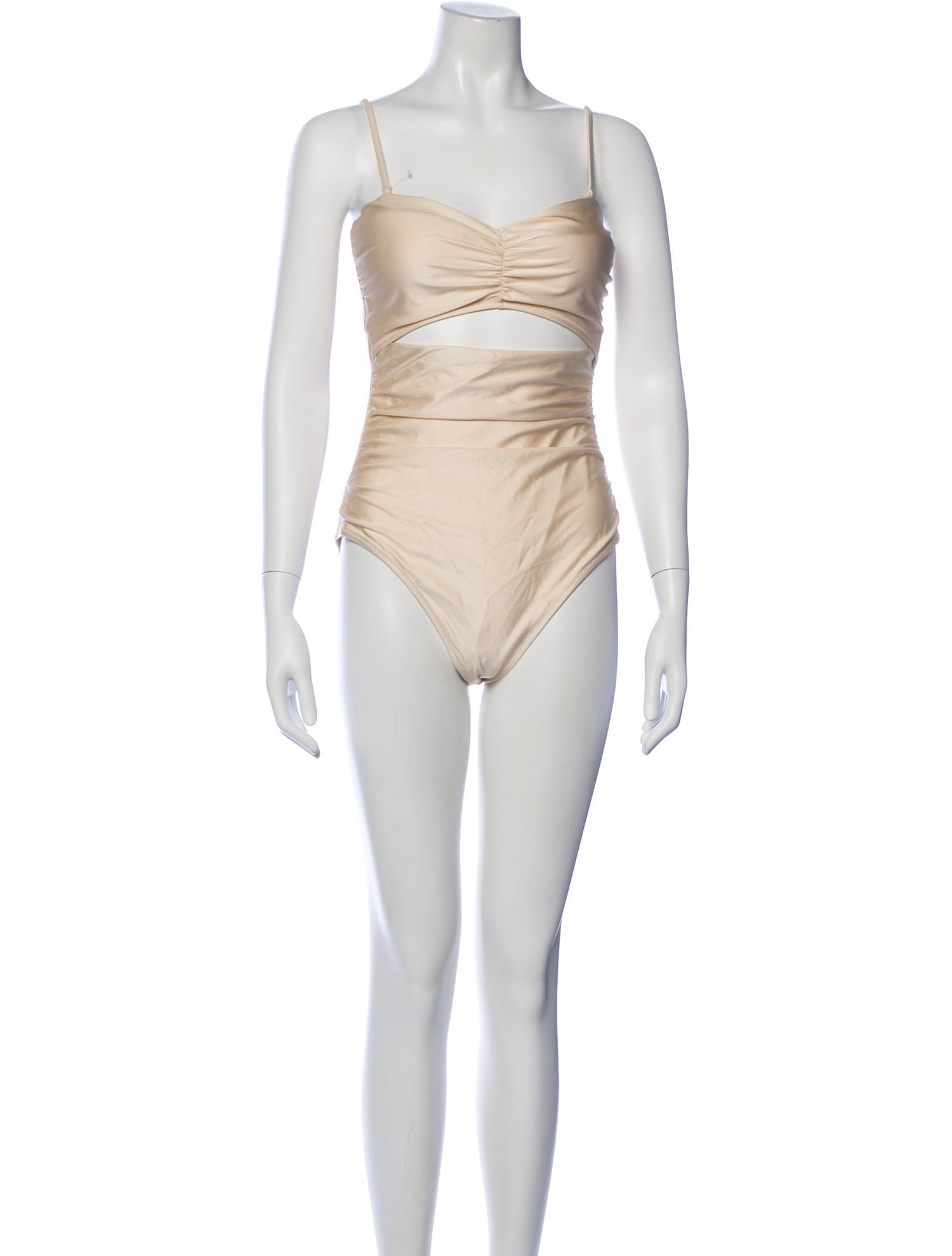 L'Agence Cutout Accent One-Piece w/ Tags