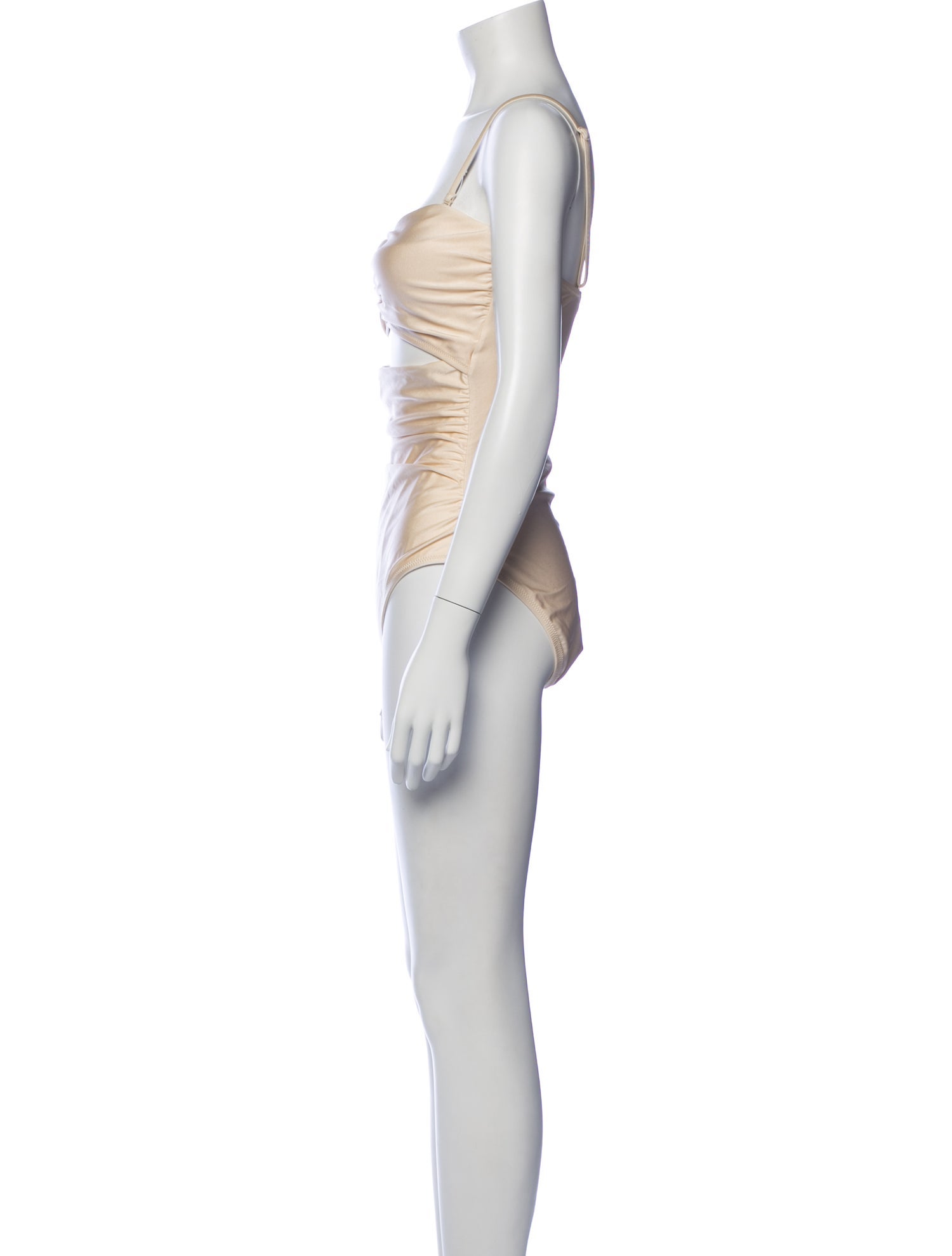 L'Agence Cutout Accent One-Piece w/ Tags